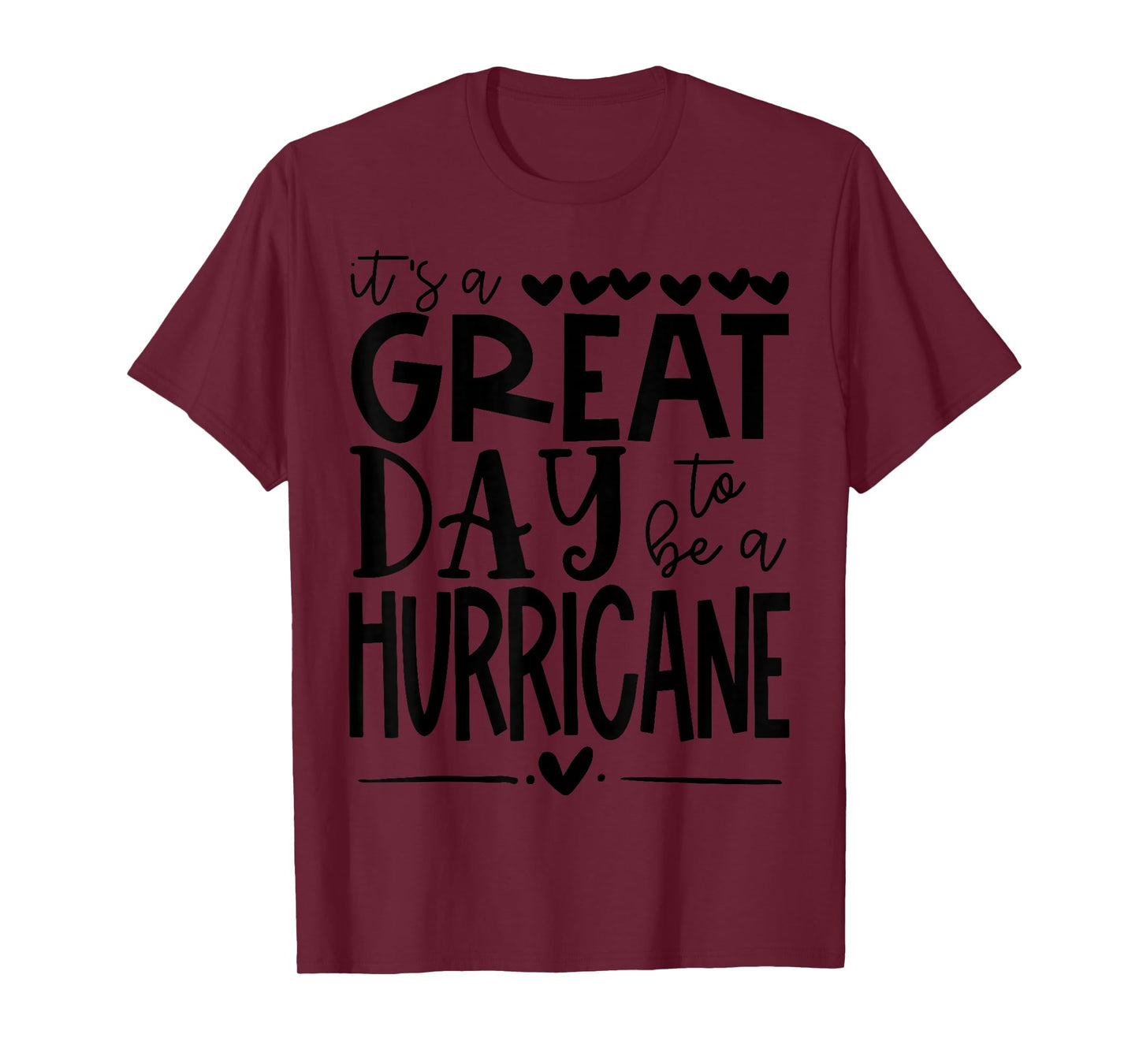 Hurricanes Teacher School Sports Fan Team Spirit Great T-Shirt