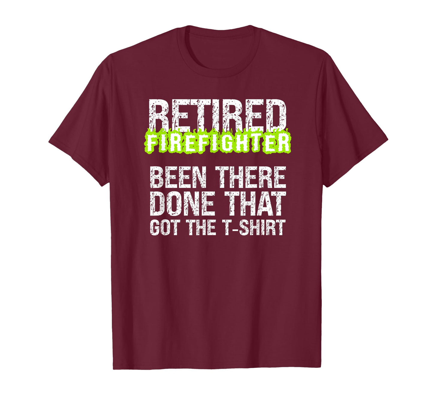 Mens Retiring Firefighter Humor Sarcastic Proud Retired Fireman T-Shirt