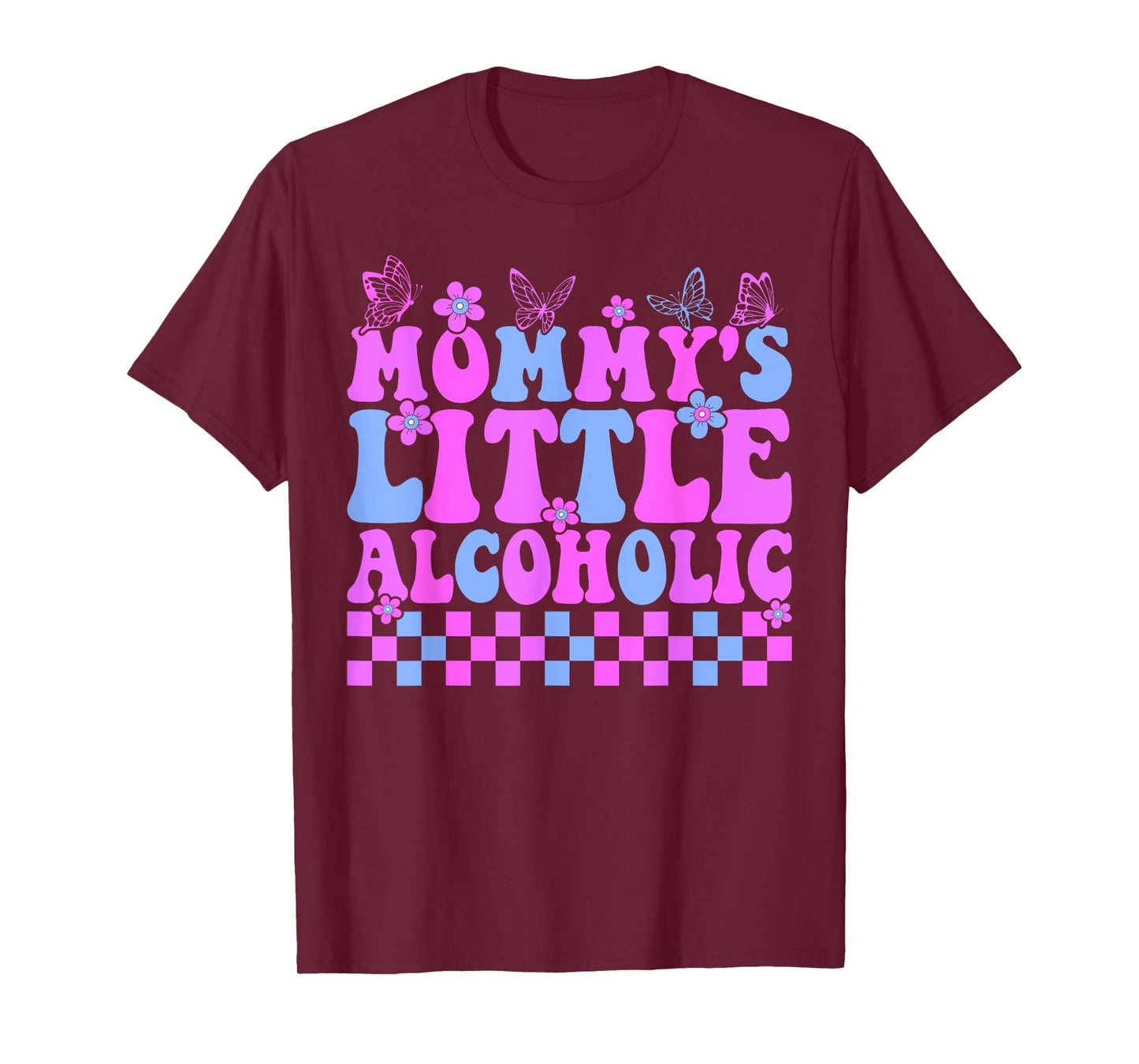 Mommy's little alcoholic funny T-Shirt