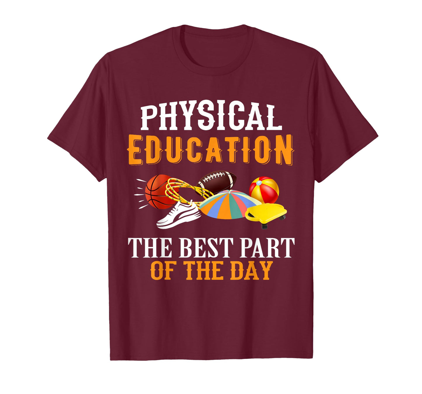 P.E. The Best Part Of The Day T-Shirt