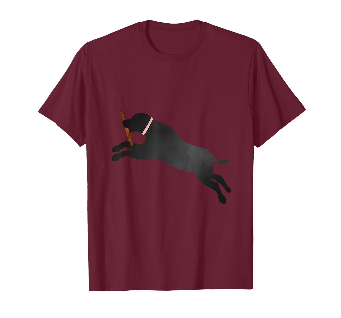 Labrador Retriever Black Lab Dog Lover T-Shirt