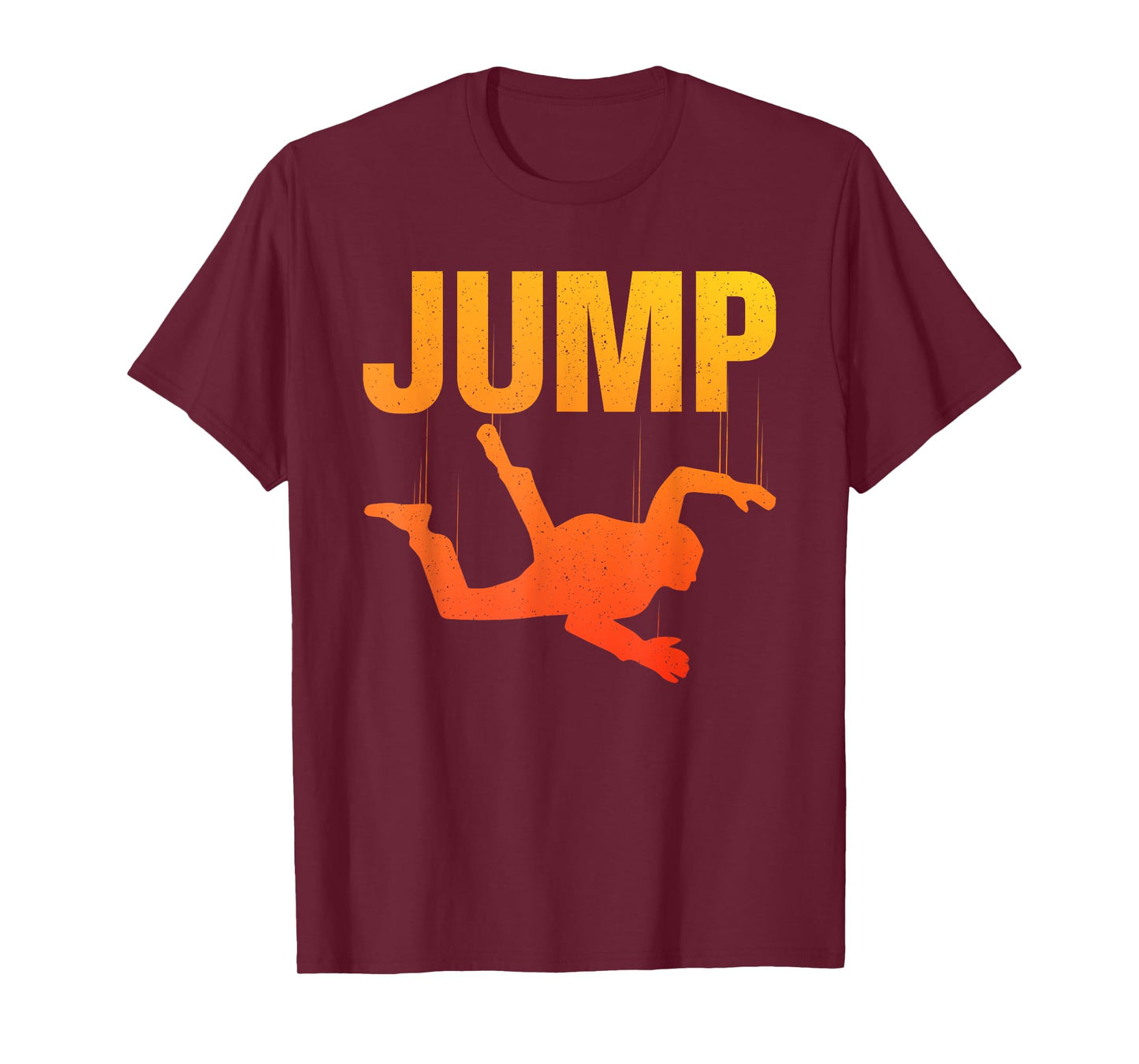 Cool Skydiving Art For Men Women Skydiver Skydive Sky Diving T-Shirt