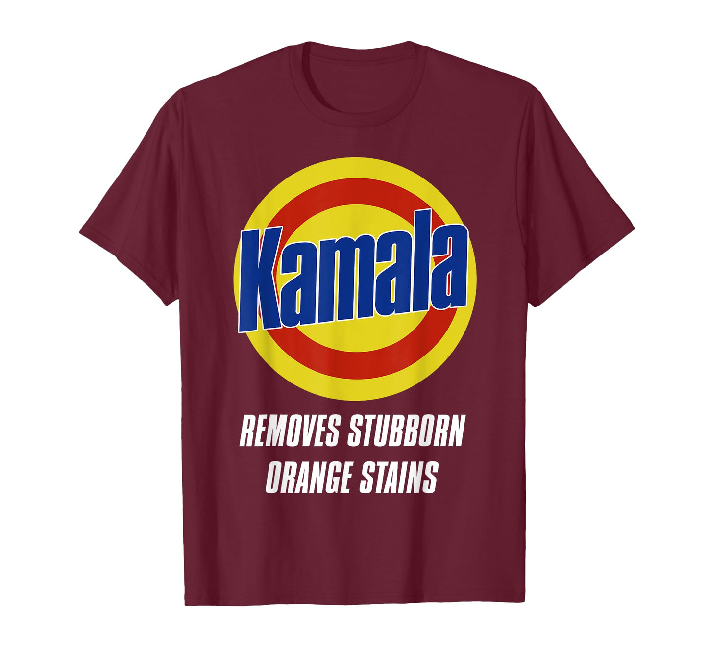 Kamala Removes Stubborn Orange Stains T-Shirt