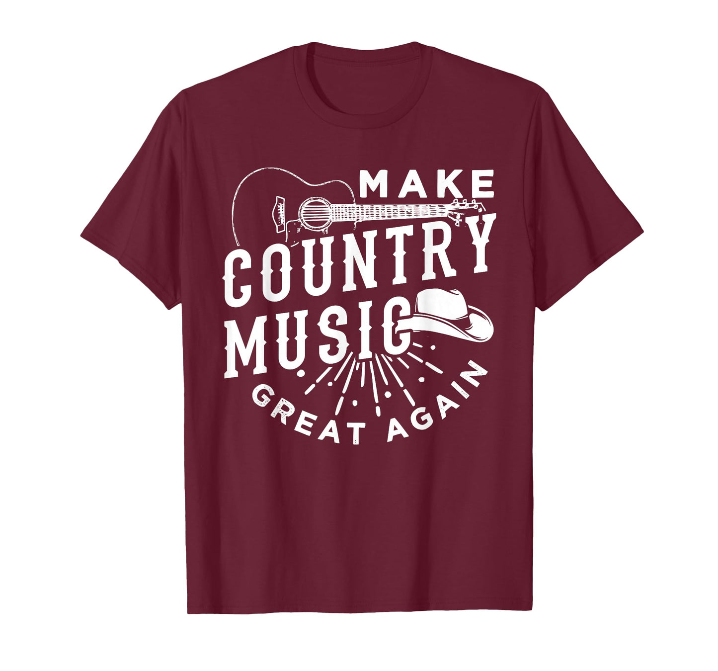 Make Country Music Great Again T-Shirt