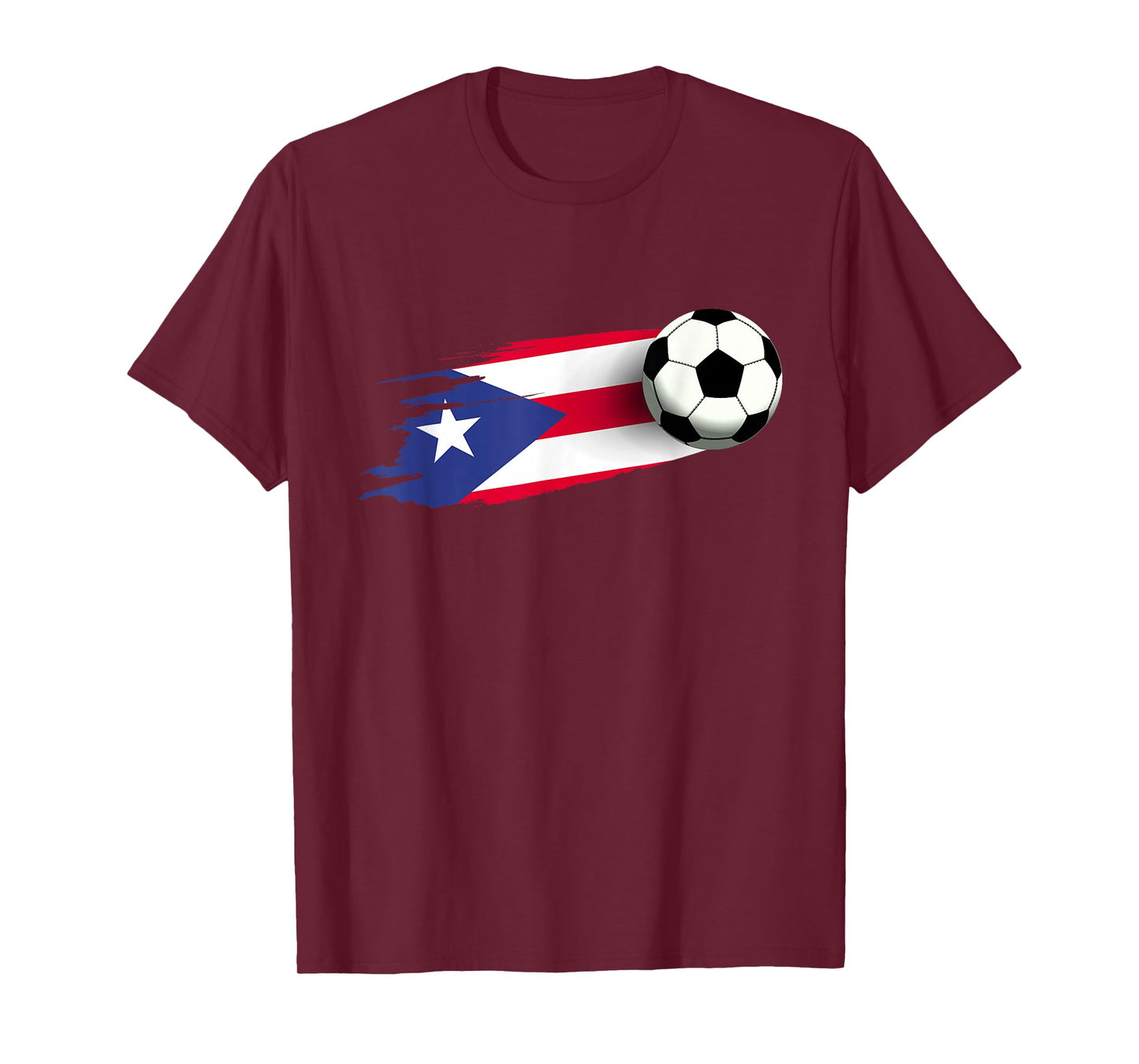 Puerto Rico Flag Jersey Puerto Rico Soccer Team Puerto Rico T-Shirt