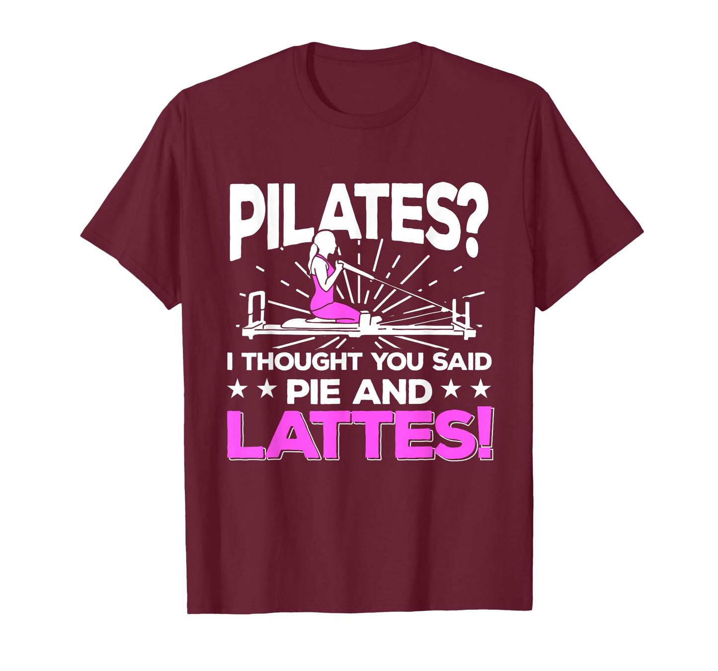 Pilates Lover Instructor Wellness Female Workout Women T-Shirt