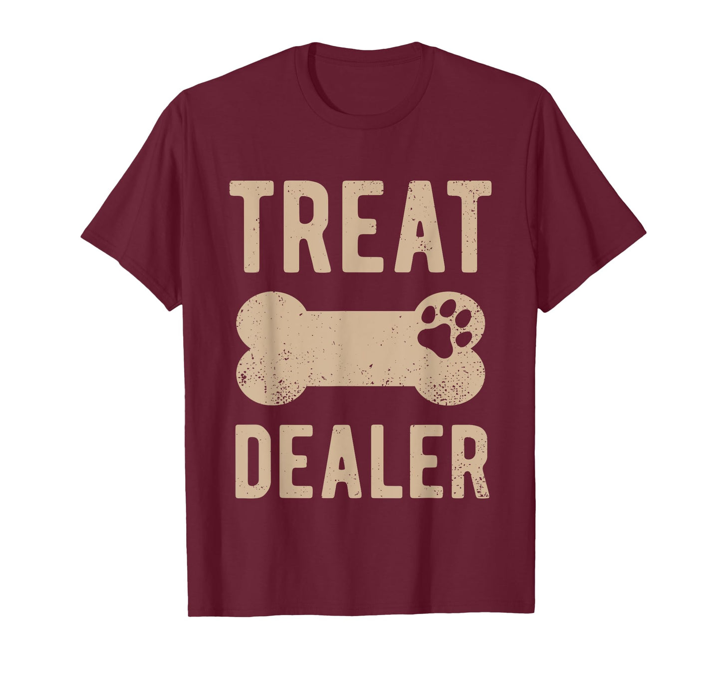 Dog Treat Dealer Funny Humor Dog Owner Dog Treats Dog Lover T-Shirt
