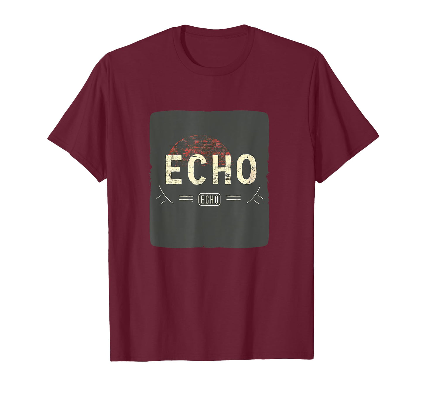 Funny Echo Design for a Casual and Cool Look T-Shirt