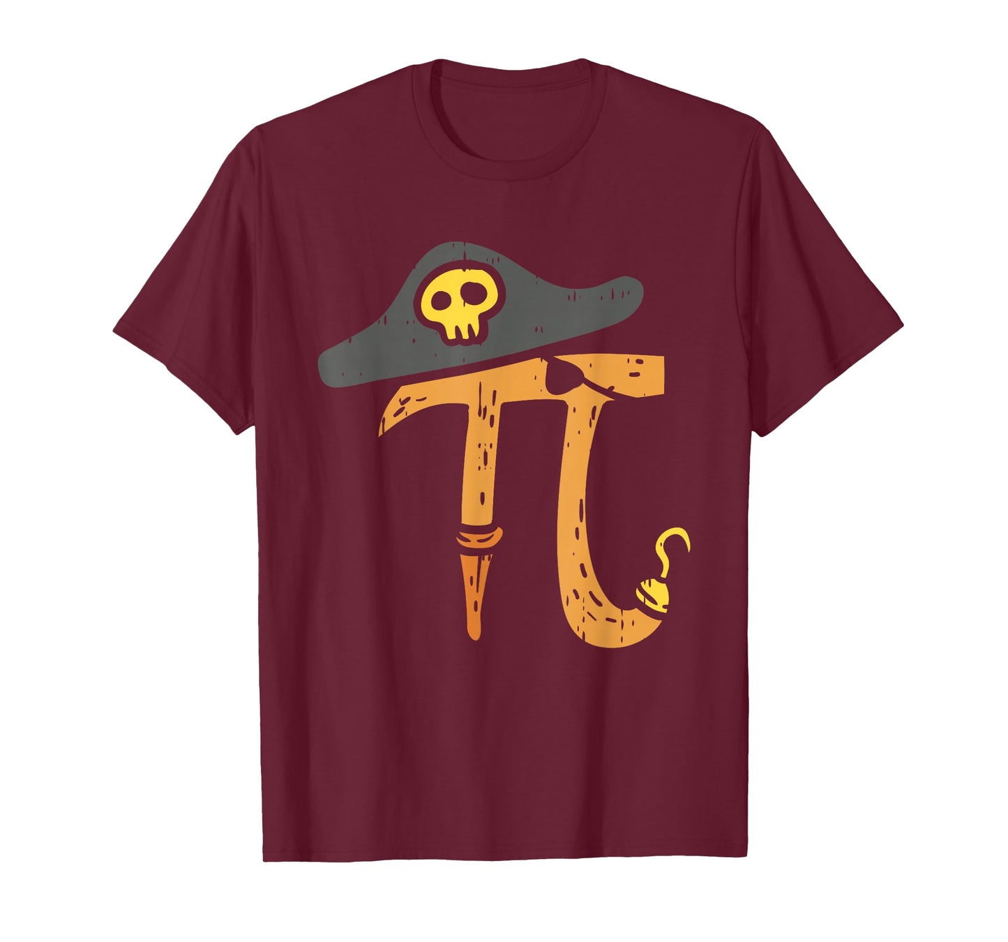 Funny Pi Day Rate Shirt Pirate Lovers Math Geek Gift Boys T-Shirt