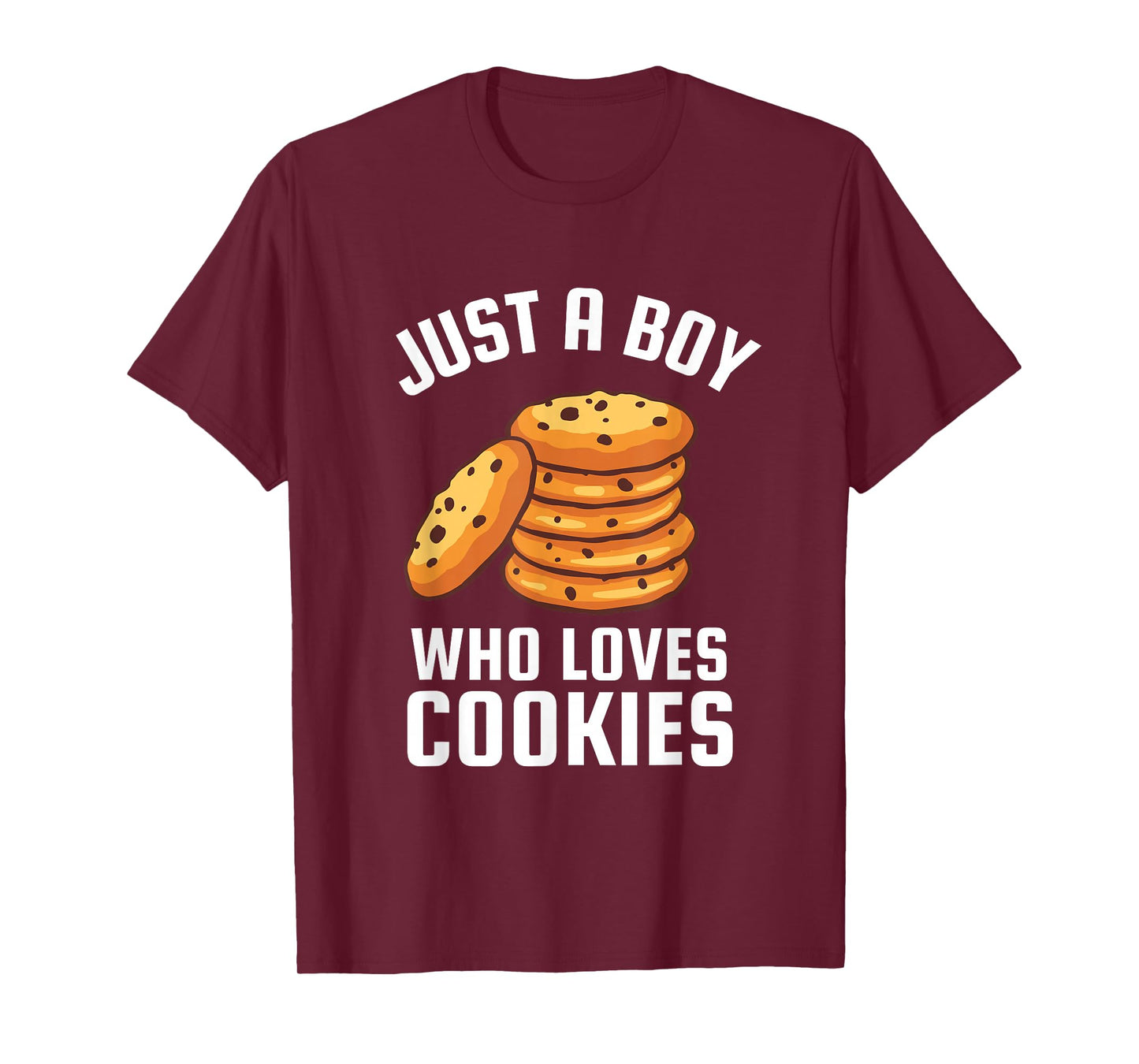Just A Boy Who Loves Cookies T-Shirt