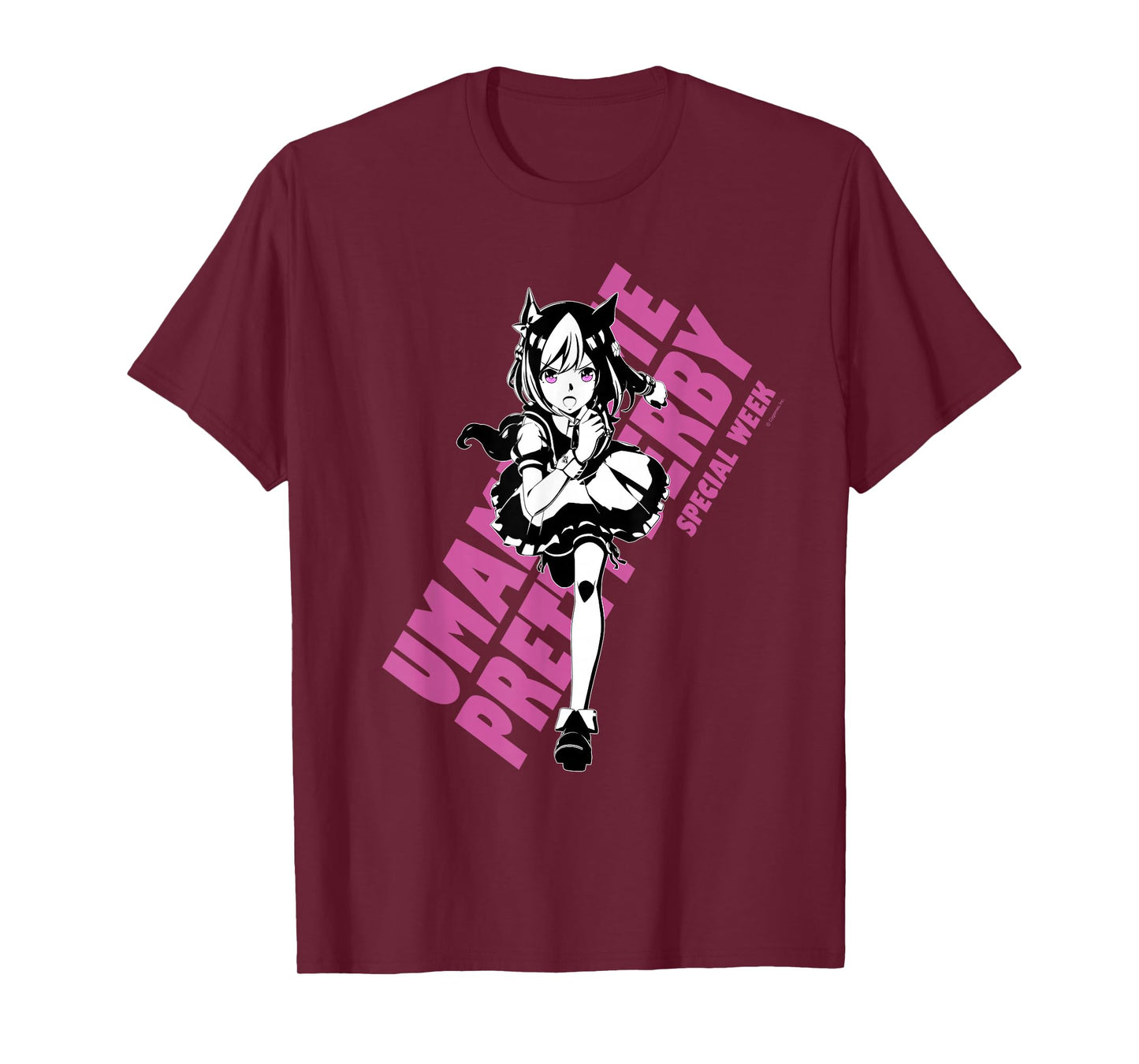 Umamusume: Pretty Derby Special Week T-Shirt