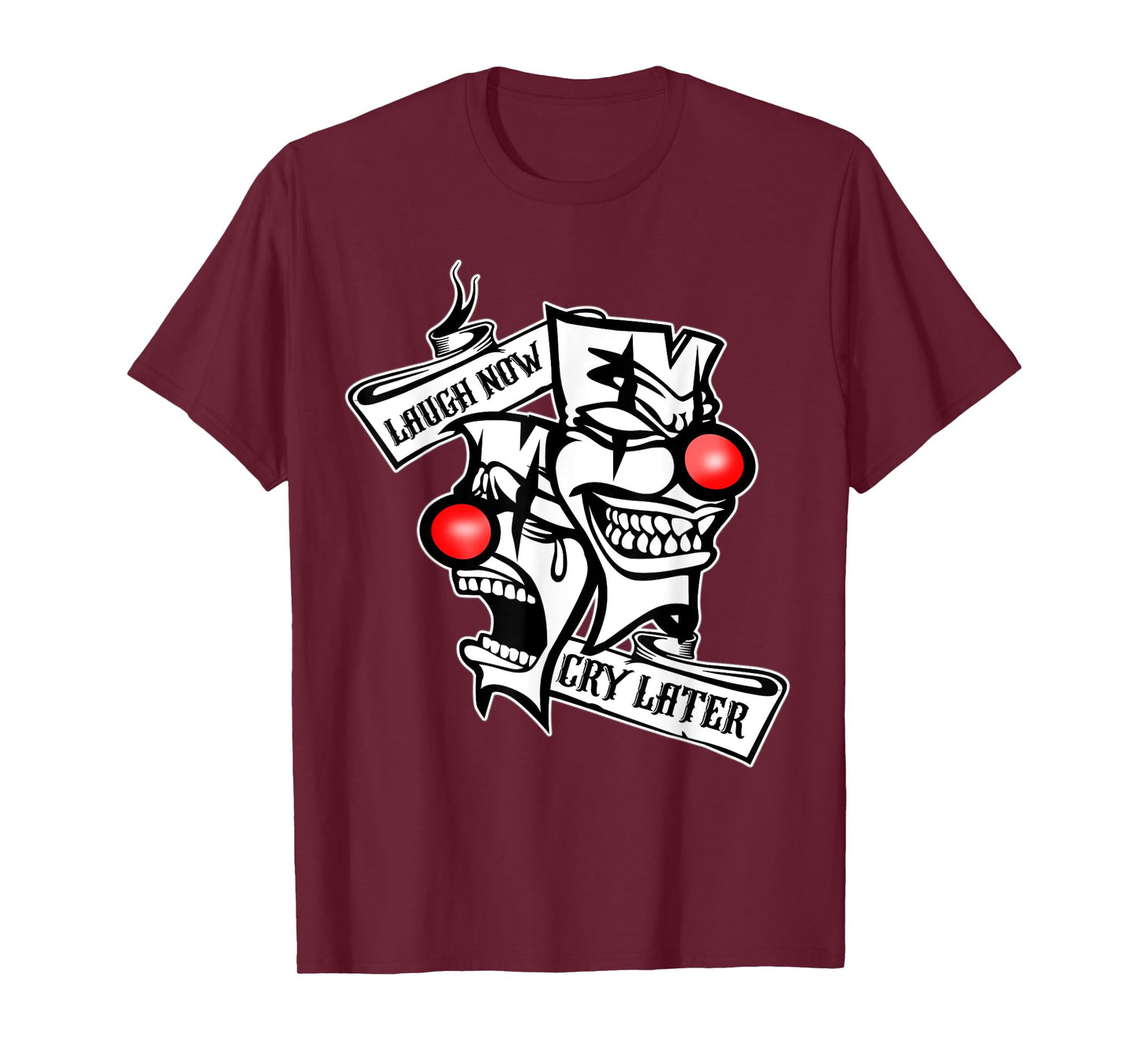 Laugh Now Cry Later x Smile Now Cry Later Chicano T-Shirt
