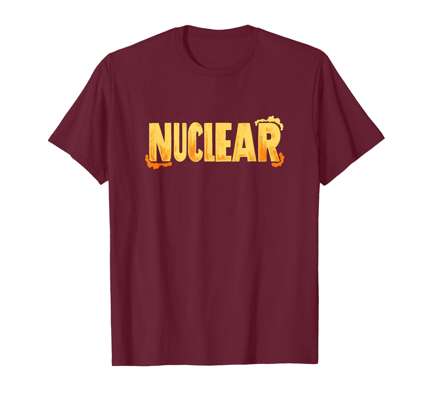 Vibrant Nuclear Statement Costume T-Shirt