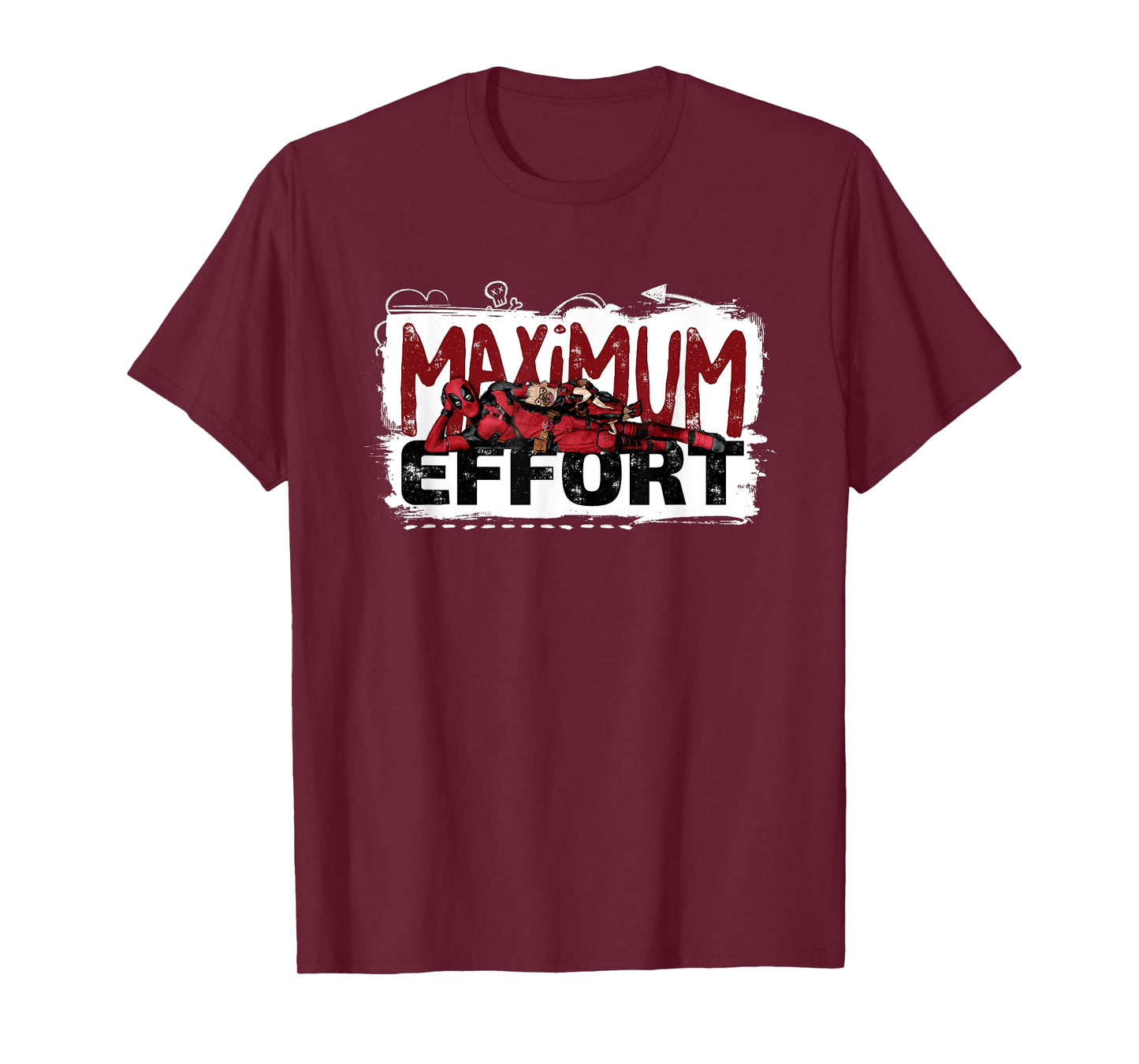 Marvel Studios Deadpool & Wolverine Dogpool Maximum Effort T-Shirt