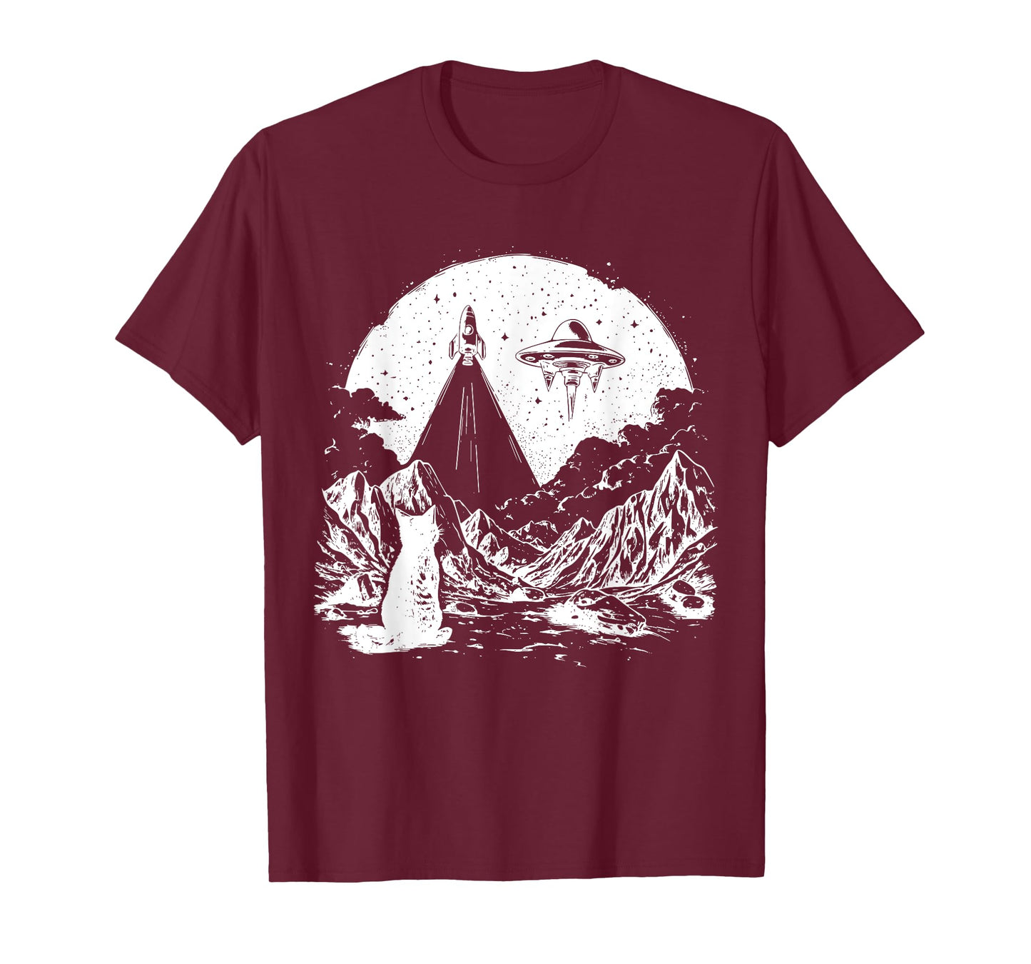 Camping Cat Adventures Outdoor Nature Lovers Camp T-Shirt