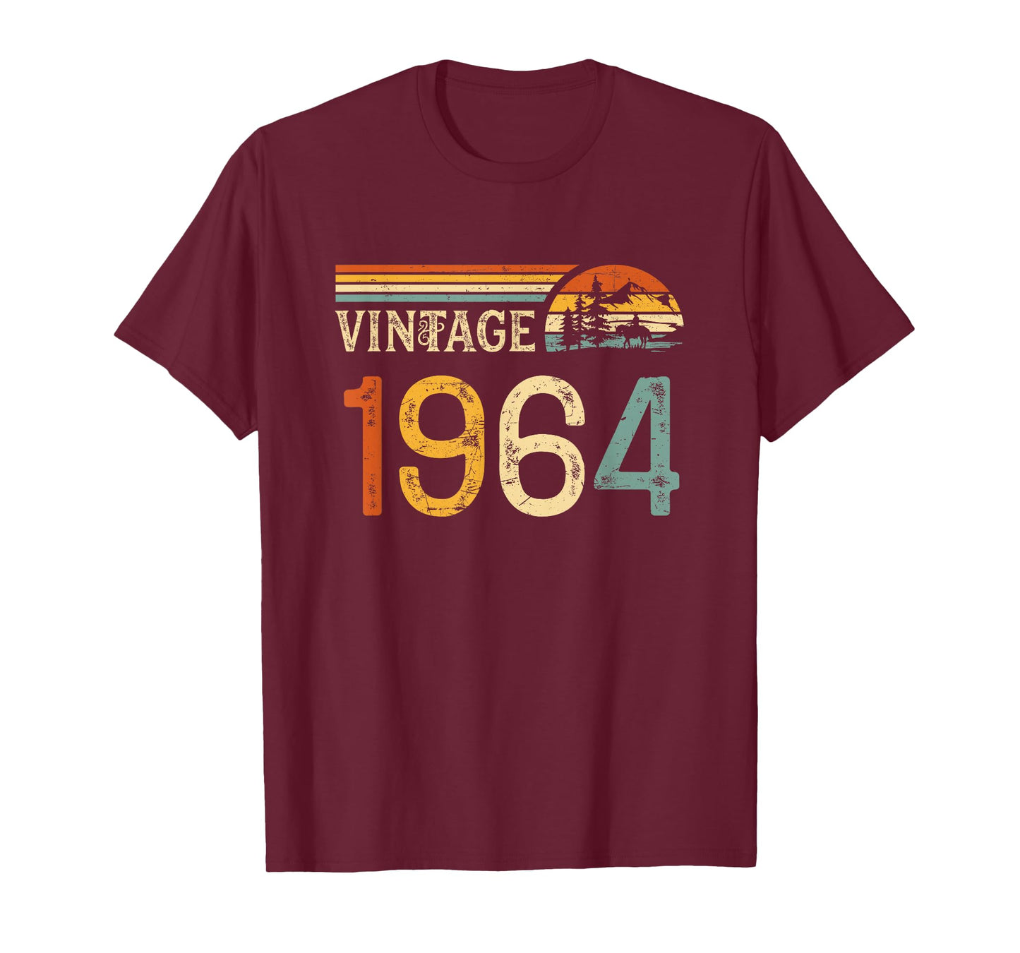 Vintage Made in 1964 - 61st Birthday 61 years old Men Women T-Shirt