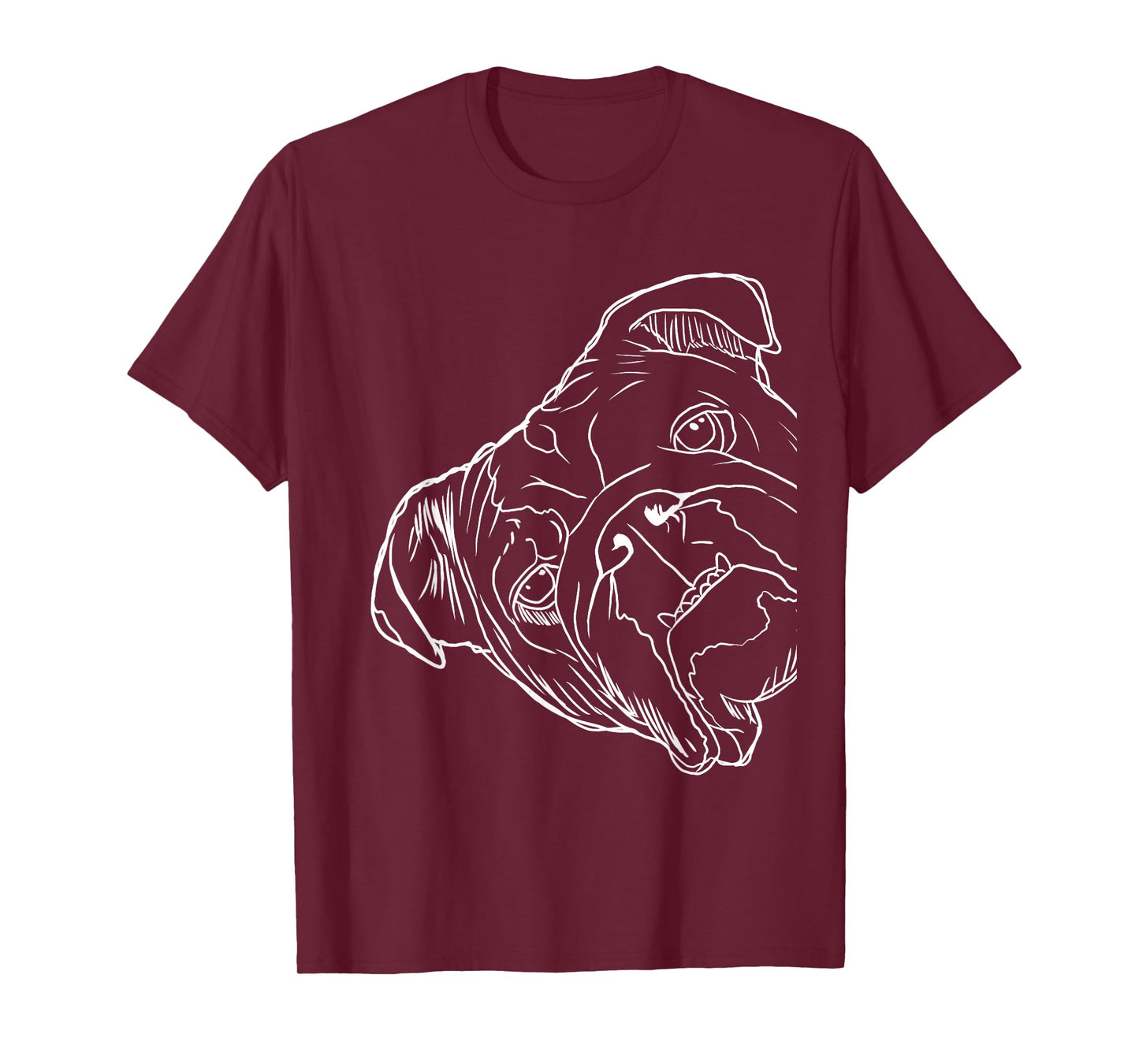 Funny Dog English Bulldog T-Shirt