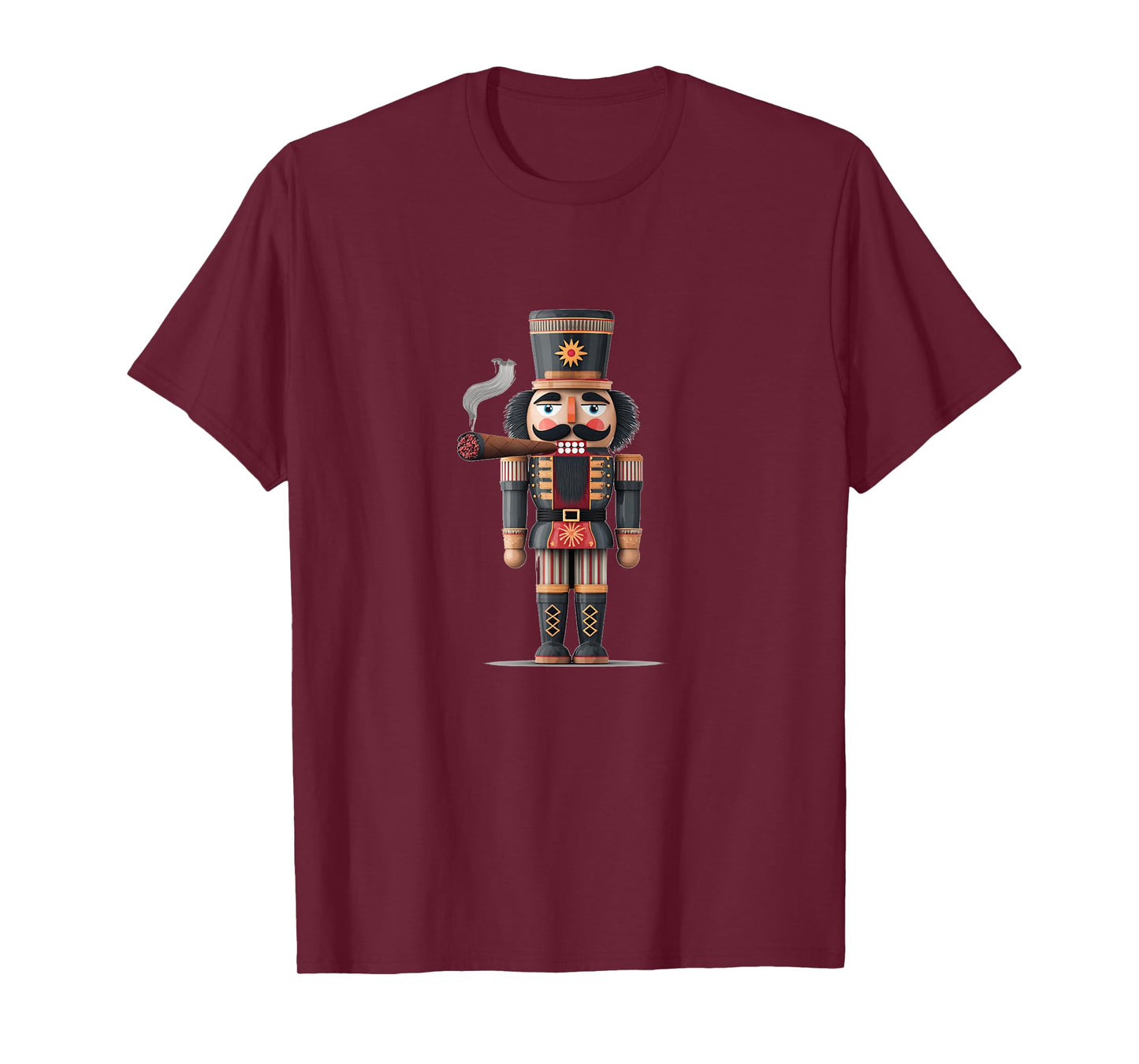 Cool Nutcracker with Smoking Cigar Costume T-Shirt