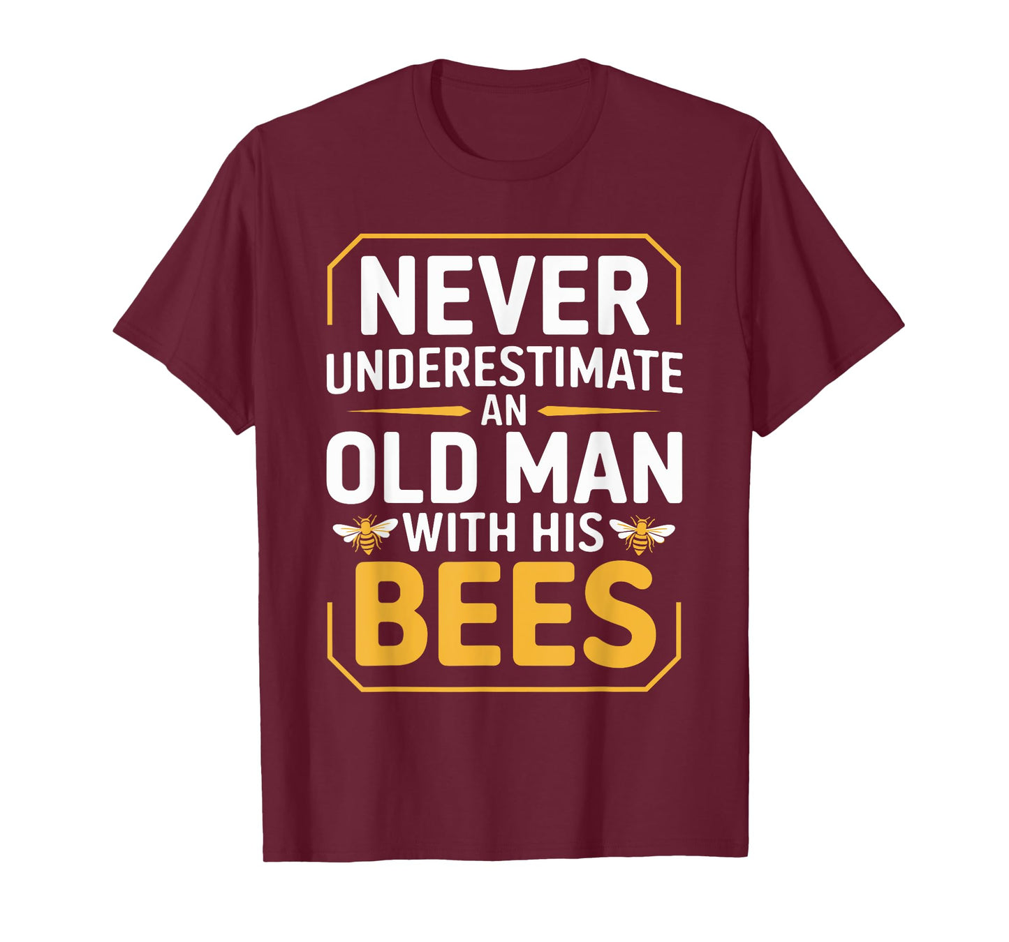 Beekeeper Funny Beekeeping Bee Lover Honeybee for Men T-Shirt