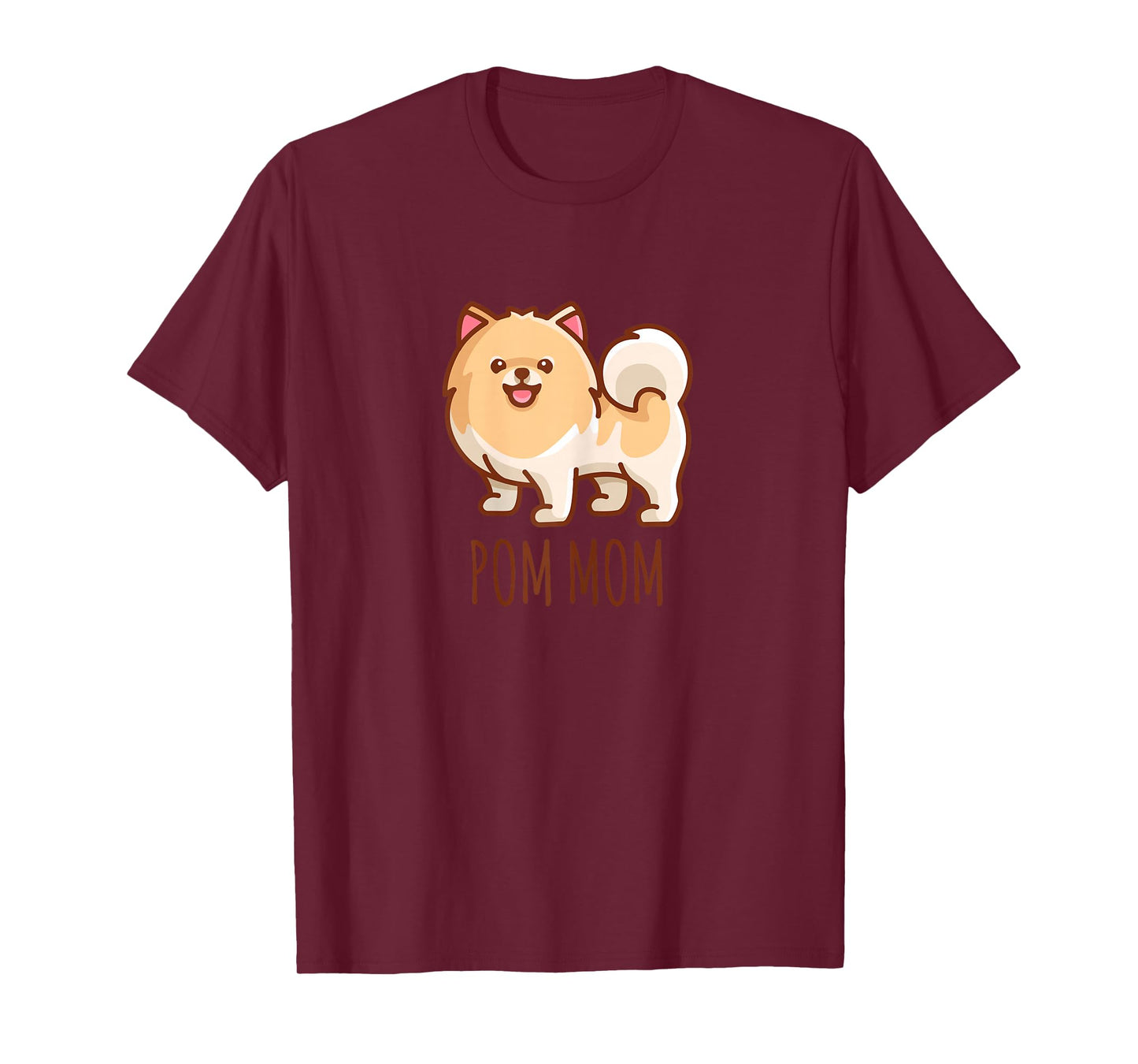 Cute Pomeranian Pom Mom funny gift T-Shirt
