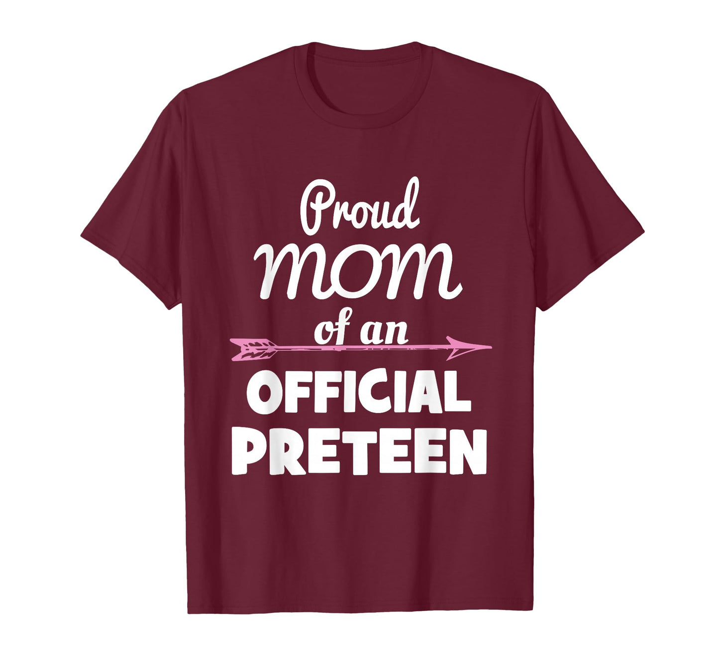 Proud Mom Of An Official Preteen 12th Birthday 12 Years Old T-Shirt