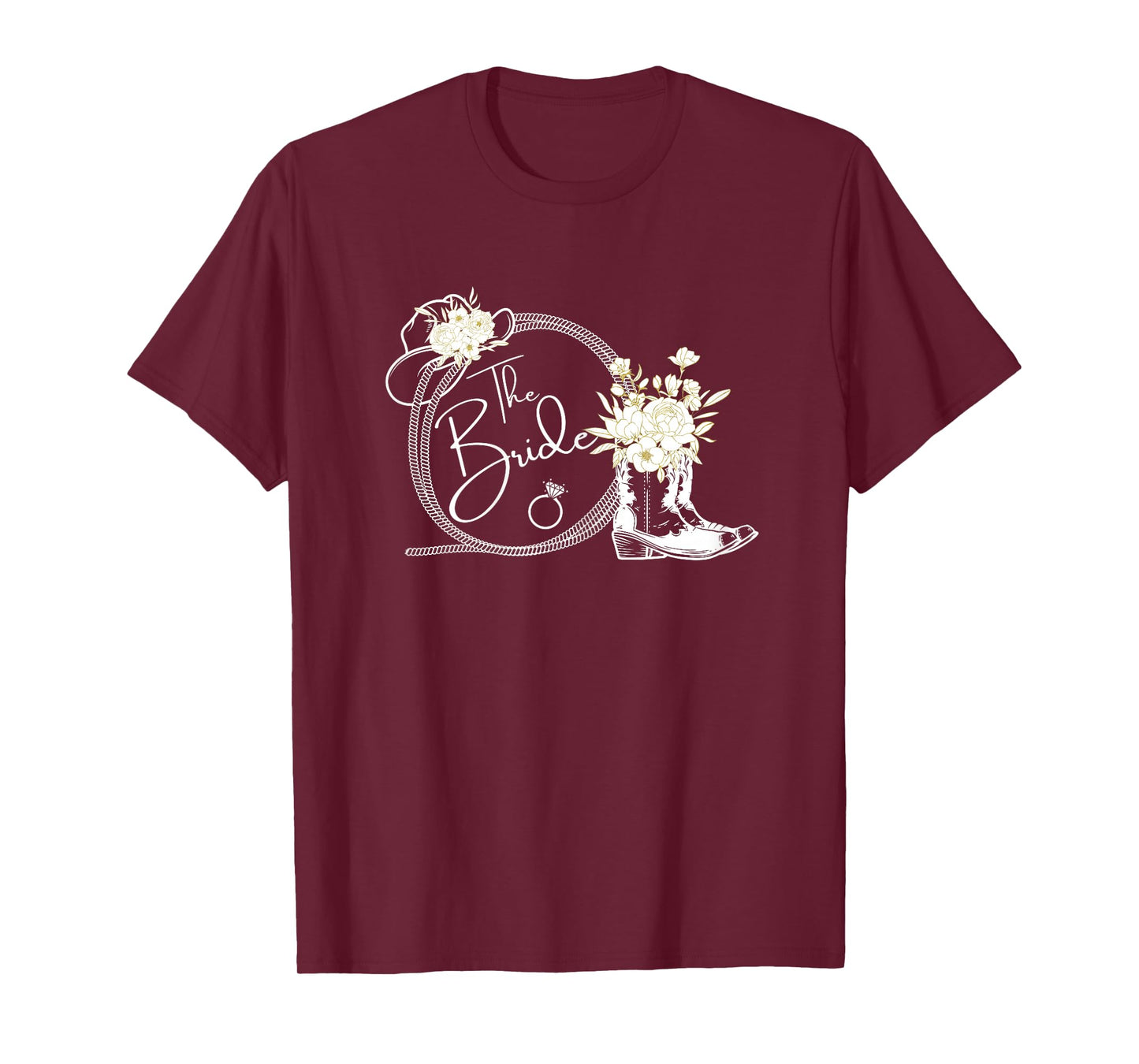 The Bride Tribe Bachelorette Nashville Country Coastal T-Shirt