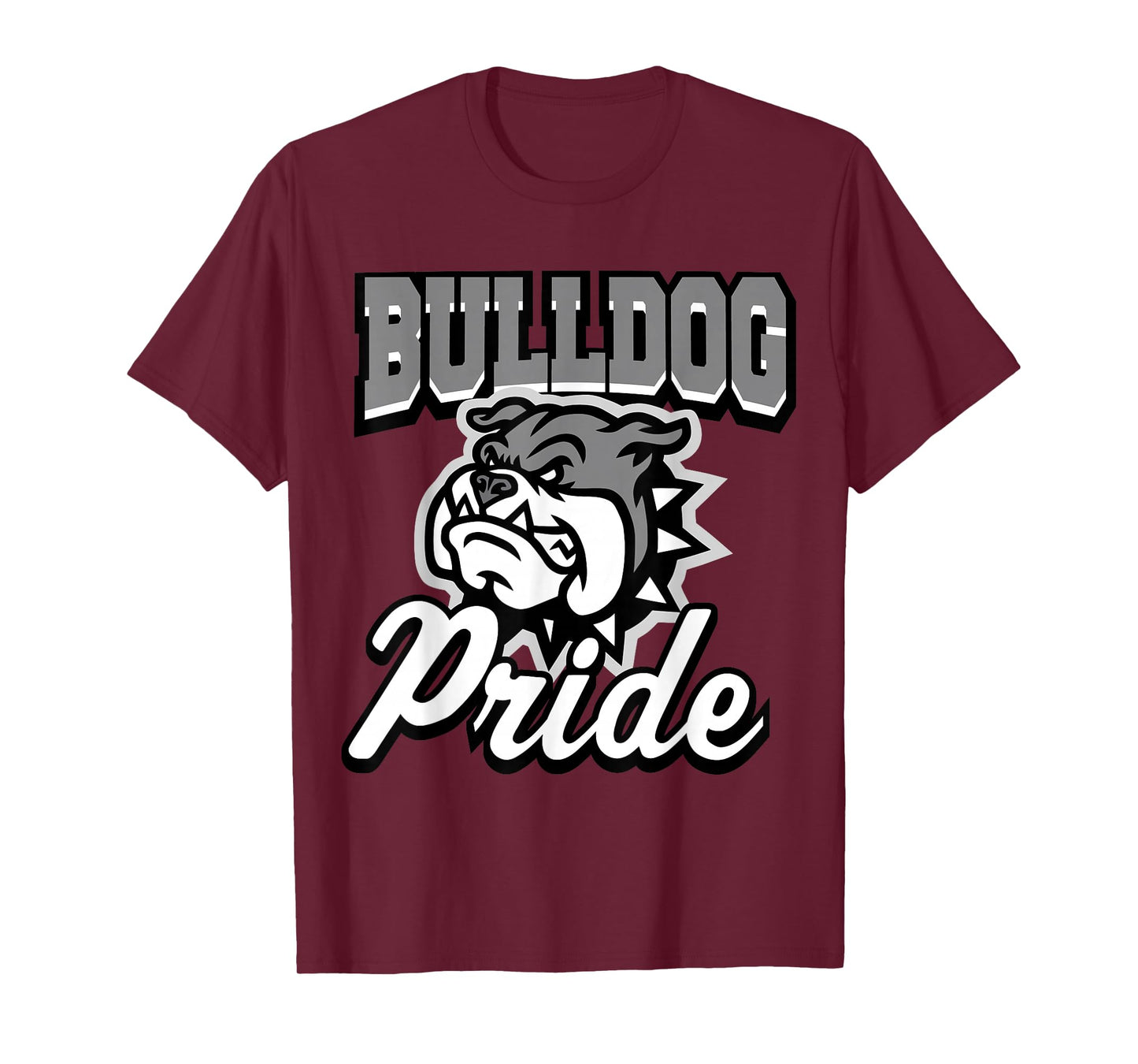 Bulldog Mascot English Bulldog Pride And Loyalty Shirt T-Shirt