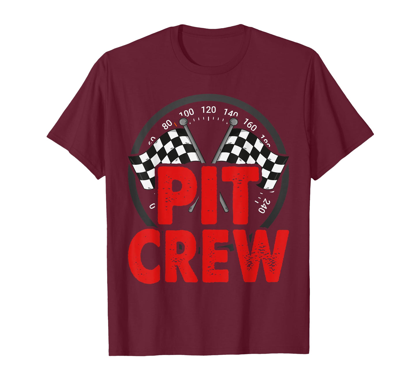 Pit Crew for Race Car Parties T-Shirt