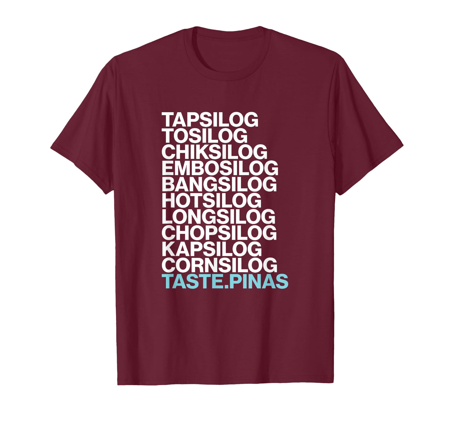 Team Manila Silog Filipino Food T-Shirt