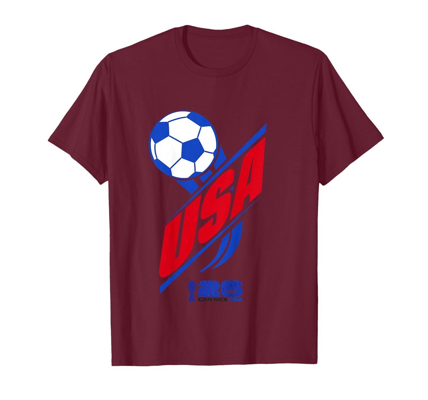 Kids FIFA WORLD CUP26 USA Host Country Ball T-Shirt