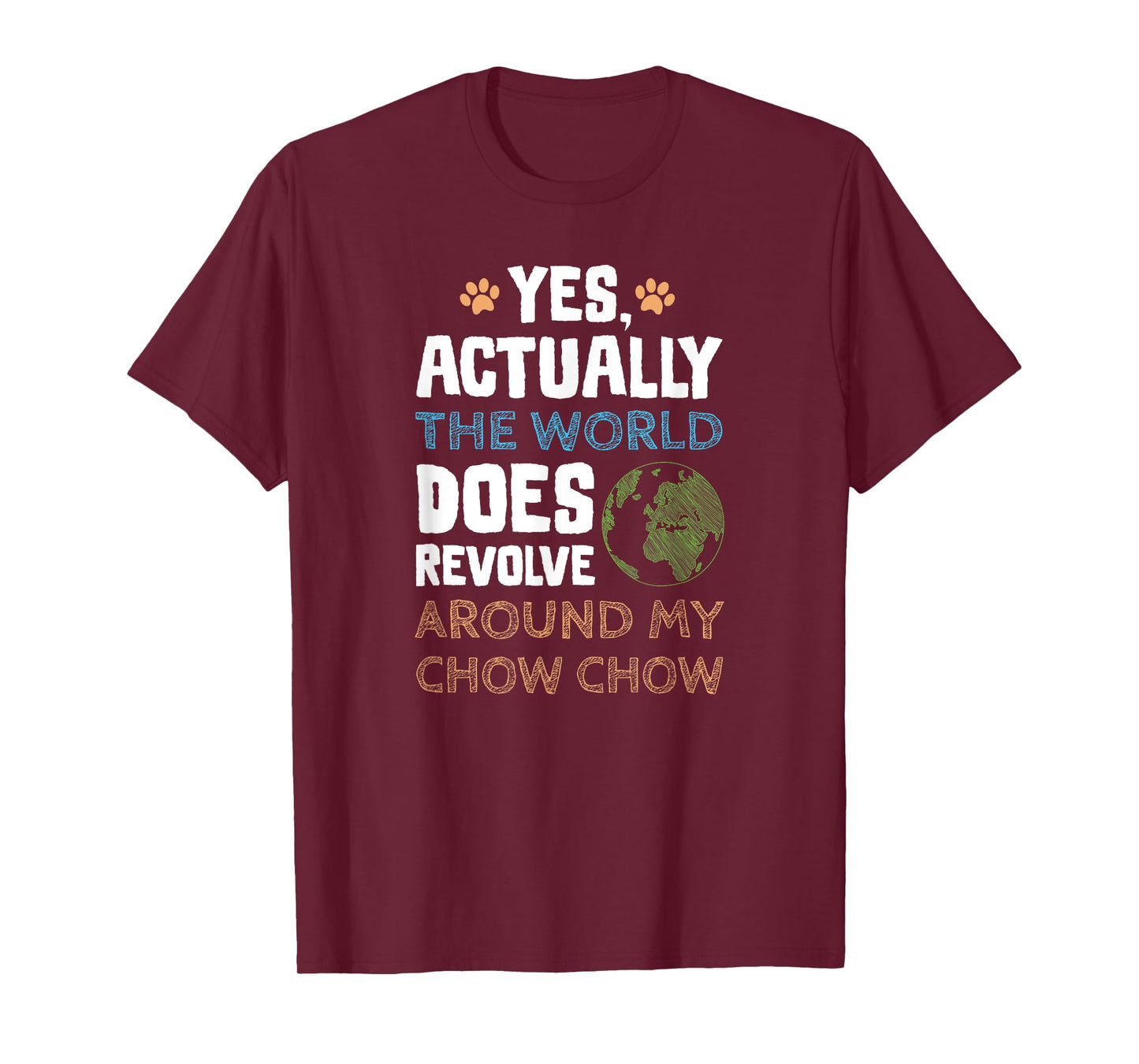 Funny Chow Chow Dog TShirt Gifts Men Women T-Shirt