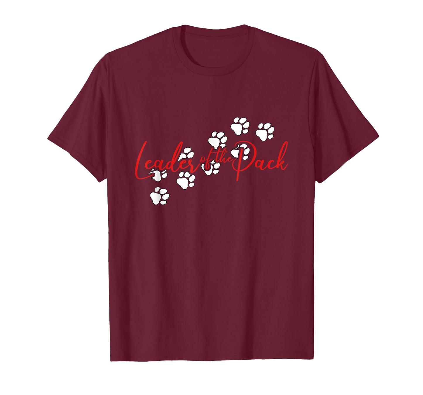 Leader Of The Pack Dog Friend Clothes Alpha Dog Leader T-Shirt