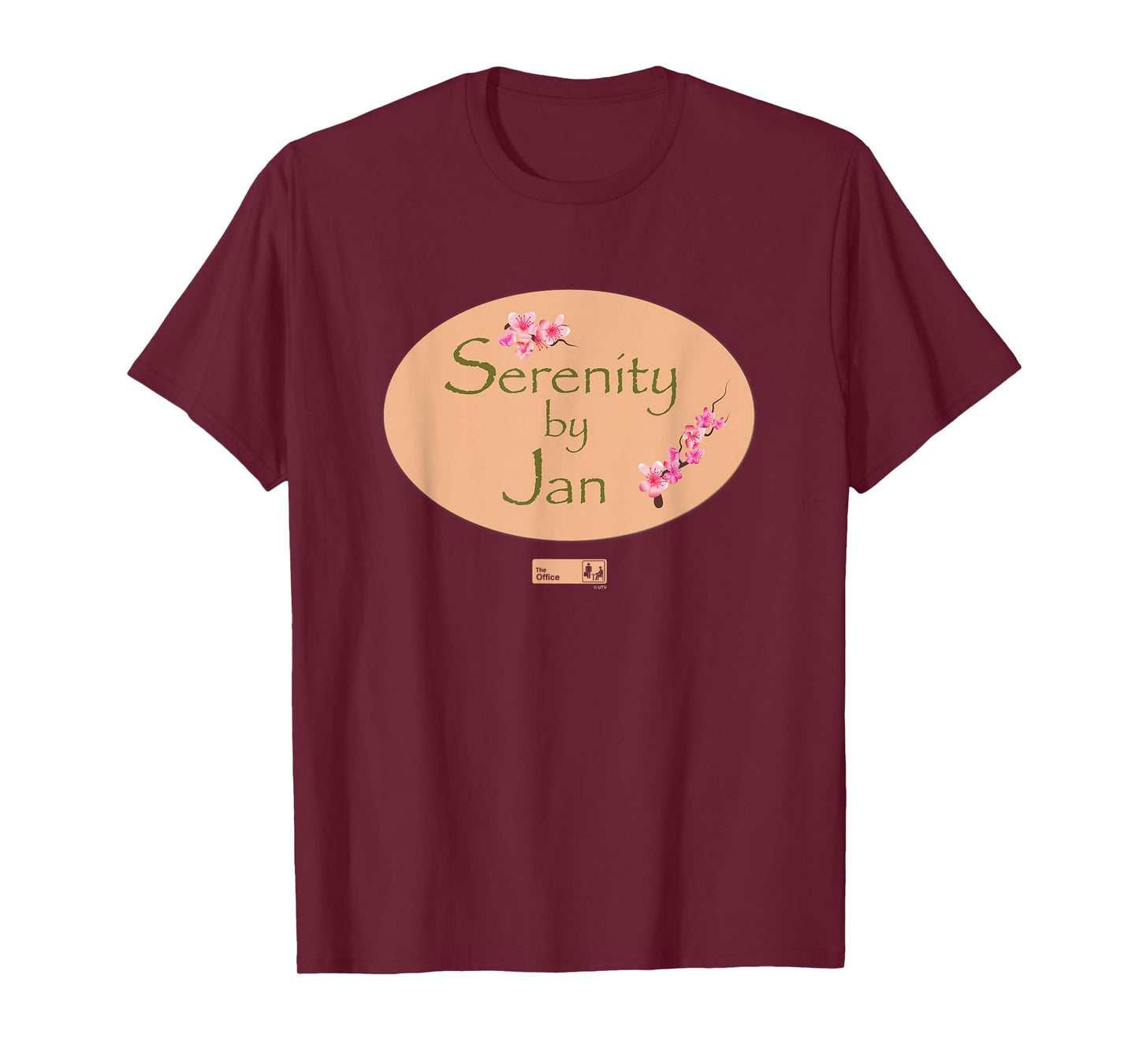 The Office Serenity by Jan Logo T-Shirt