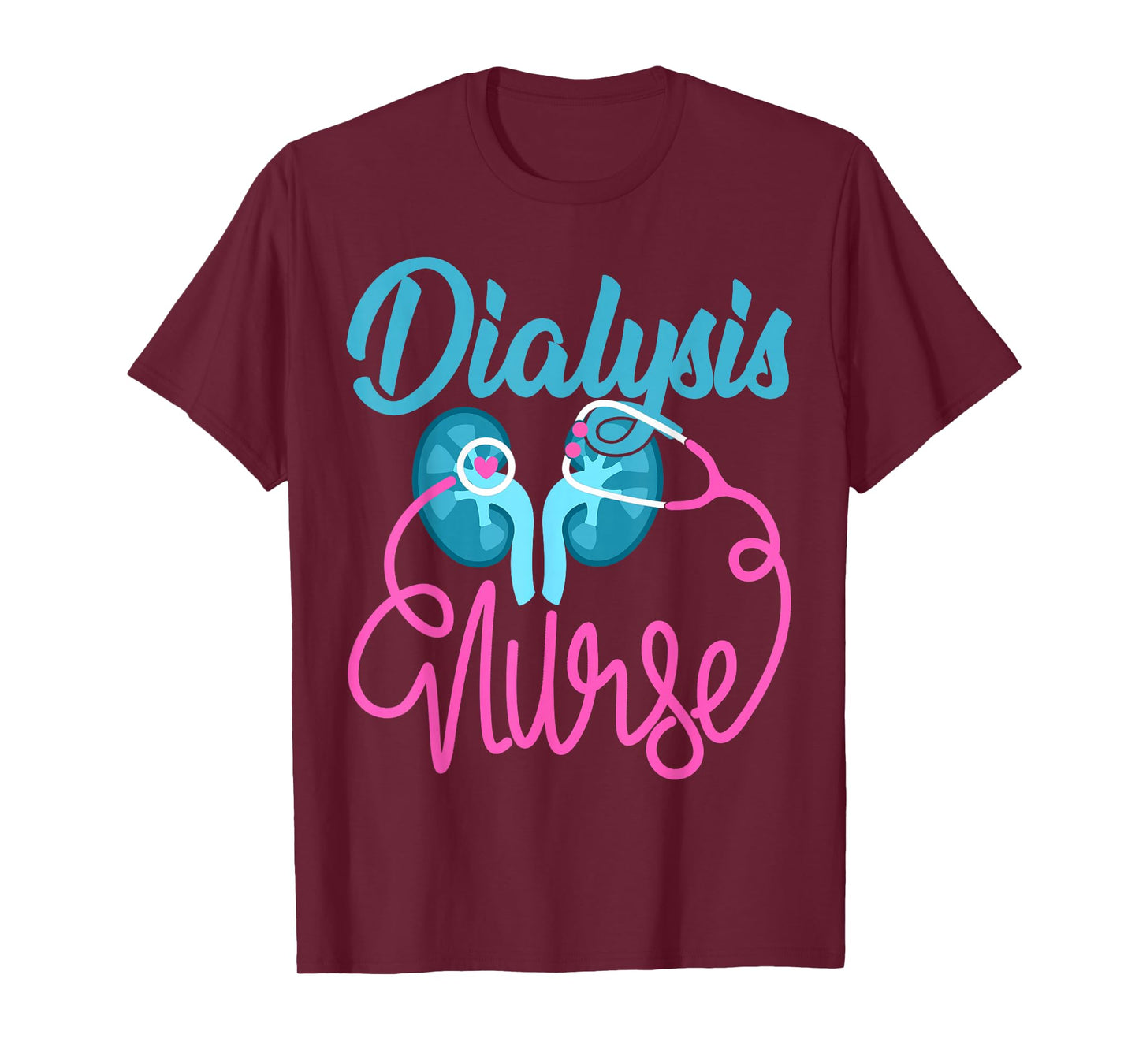 Dialysis Nurse Nephrology Nursing Team Dialysis Technician T-Shirt