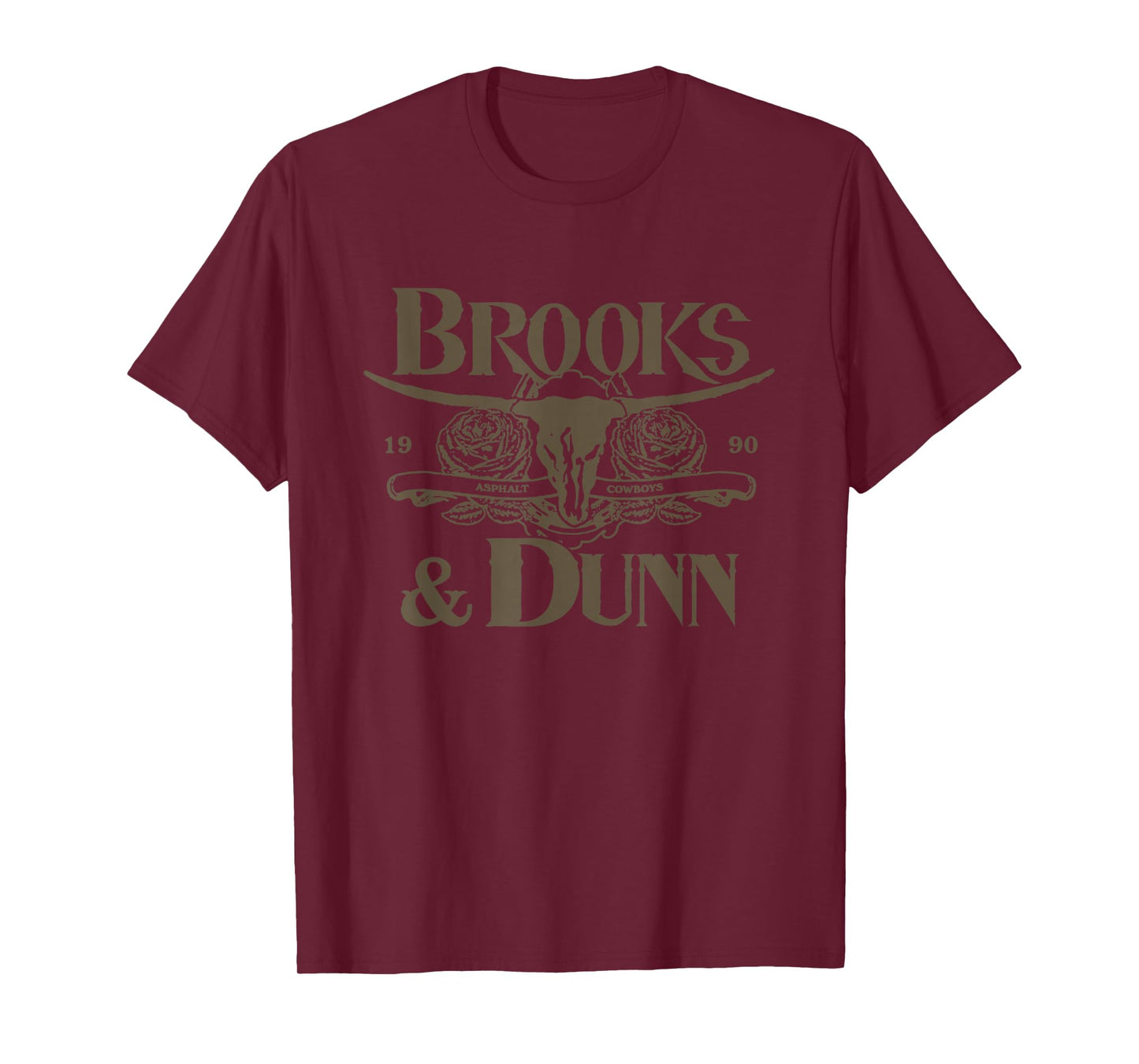 Brooks & Dunn Official Belk Logo T-Shirt