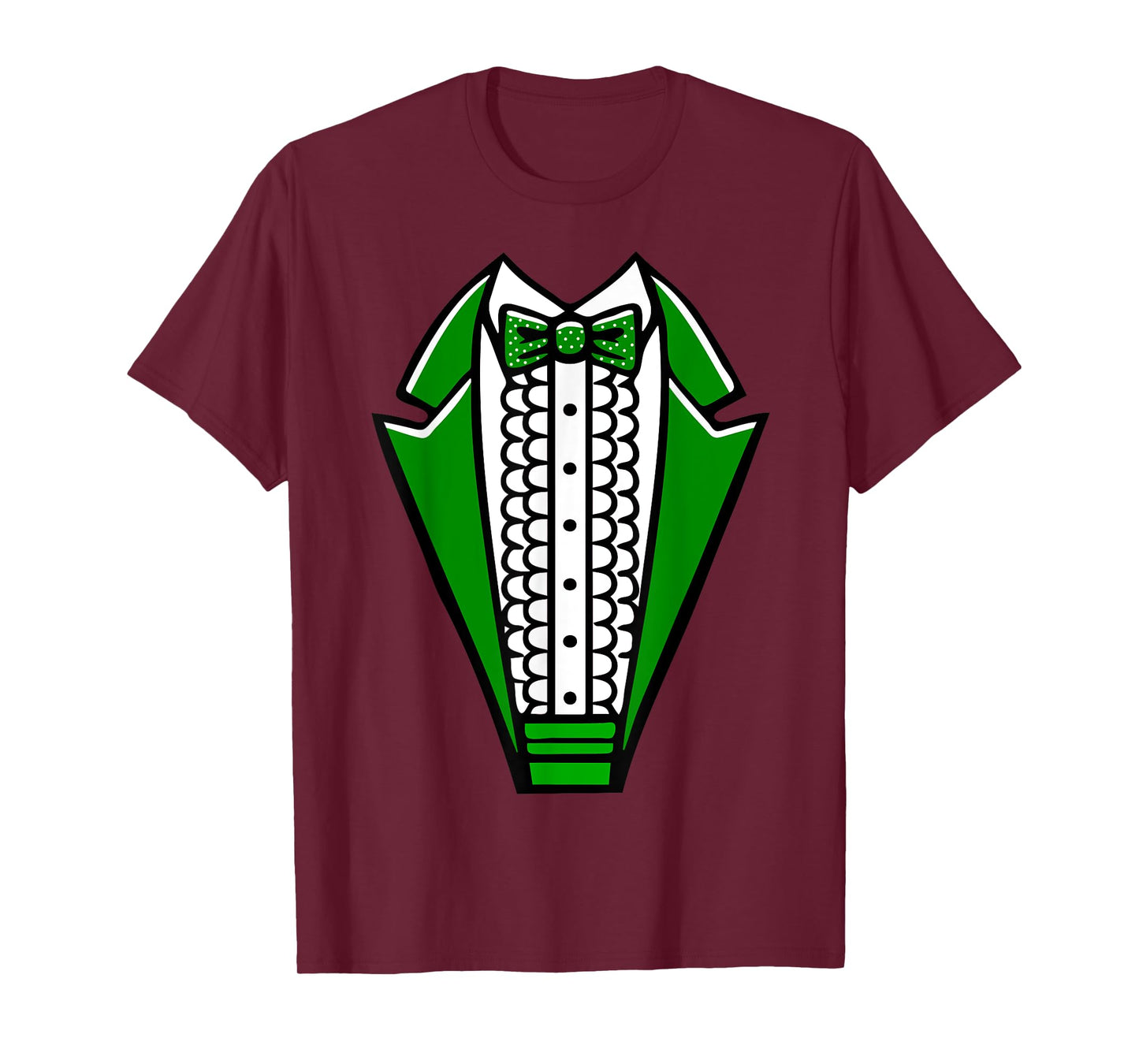 Tuxedo with Bowtie For Funny Wedding And Special Occasions T-Shirt