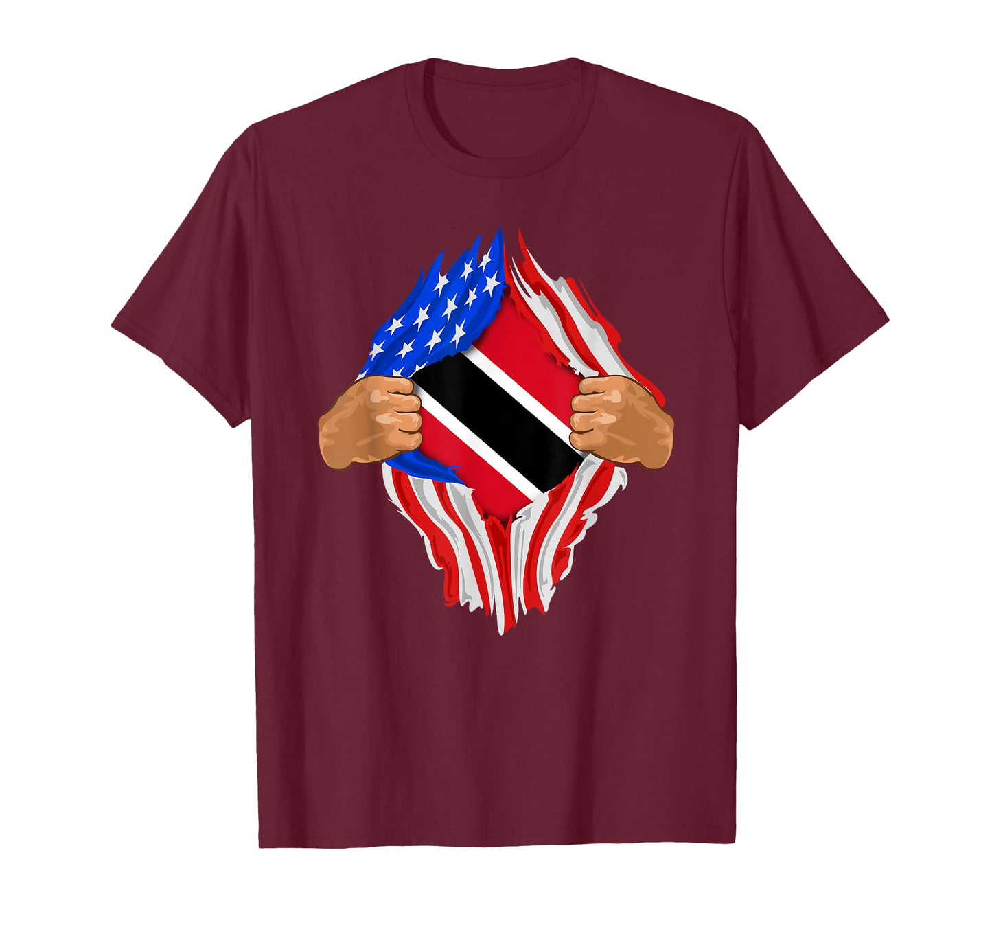 Trinidad and Tobago Blood Inside Me | Flag Gift T-Shirt