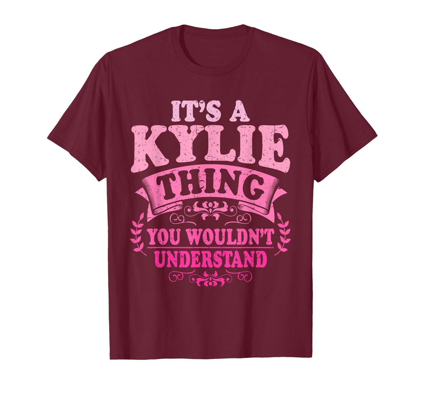 It's A Kylie Thing You Wouldn't Understand Kylie T-Shirt