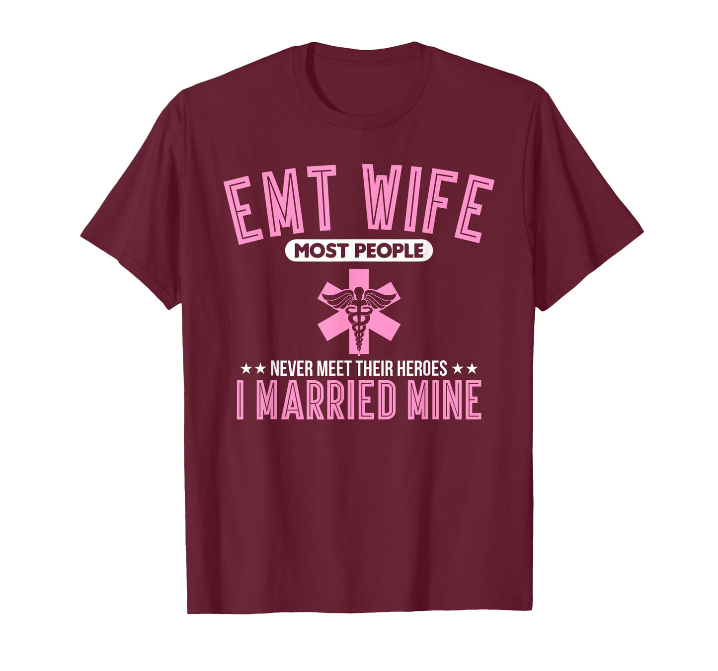 Emt Wife First Responder Paramedic T-Shirt