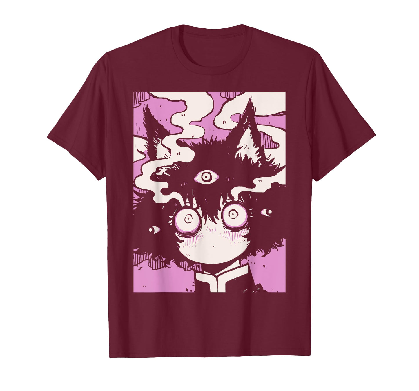 Horror Anime Manga Neko | Japan Japanese Creepy Kawaii Goth T-Shirt