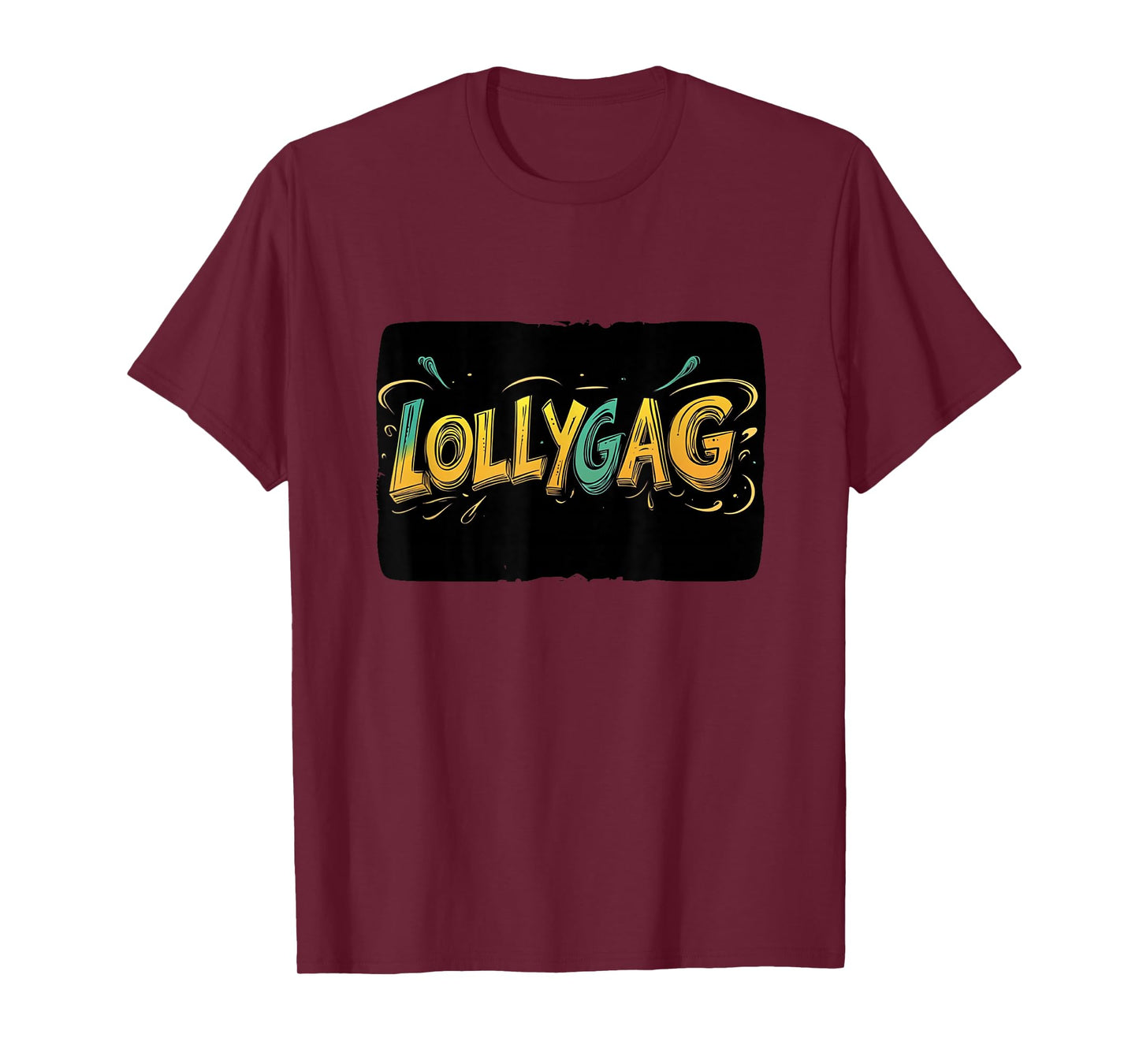 Vibrant Lollygag Speech Costume T-Shirt