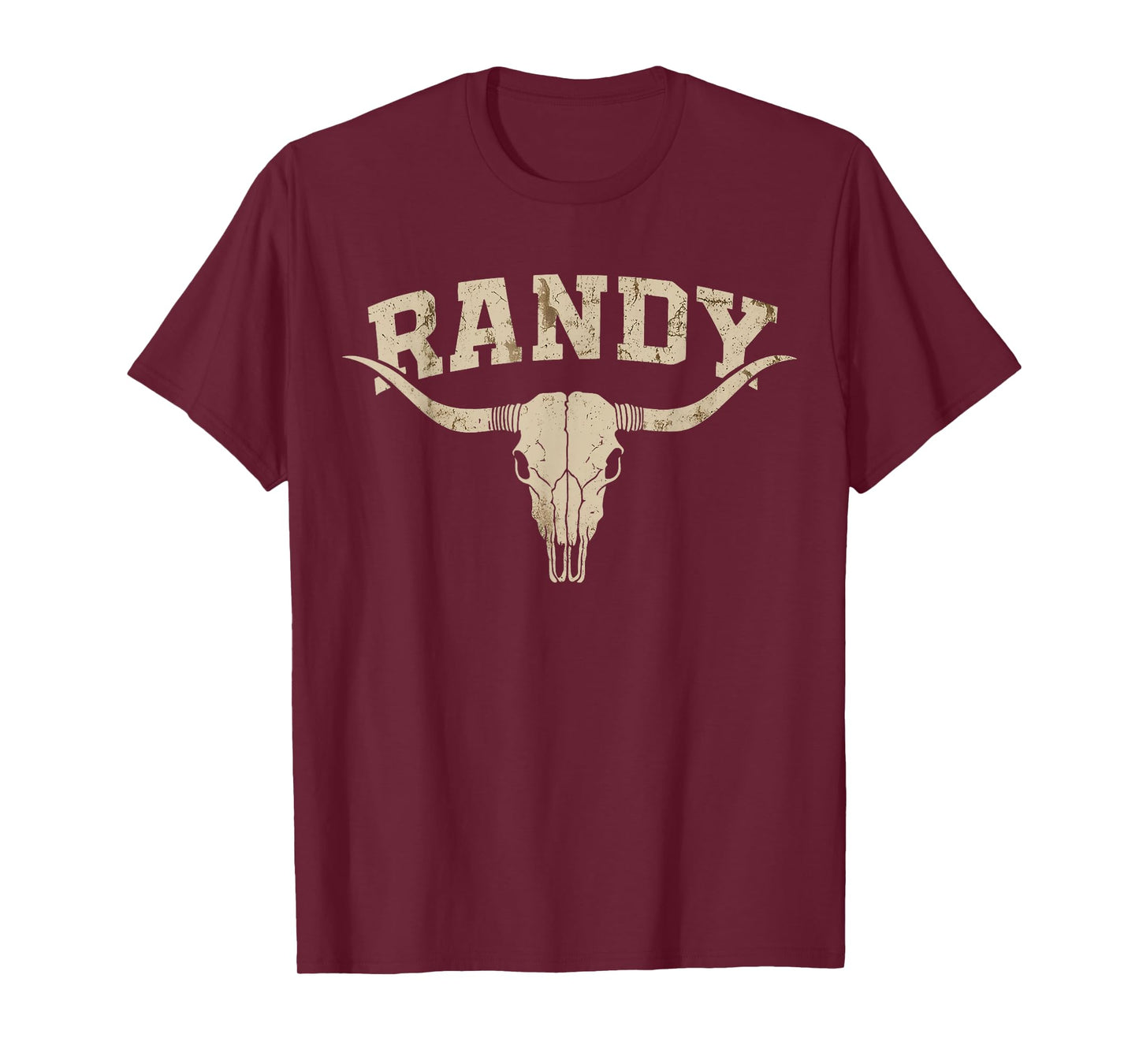 Randy Name Graphic Vintage Gift for Men Women Kid Boy Girl T-Shirt