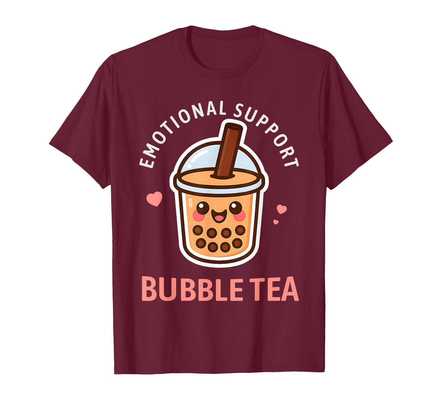Bubble Tea Cute Boba Character for Foodies & Boba Lovers T-Shirt