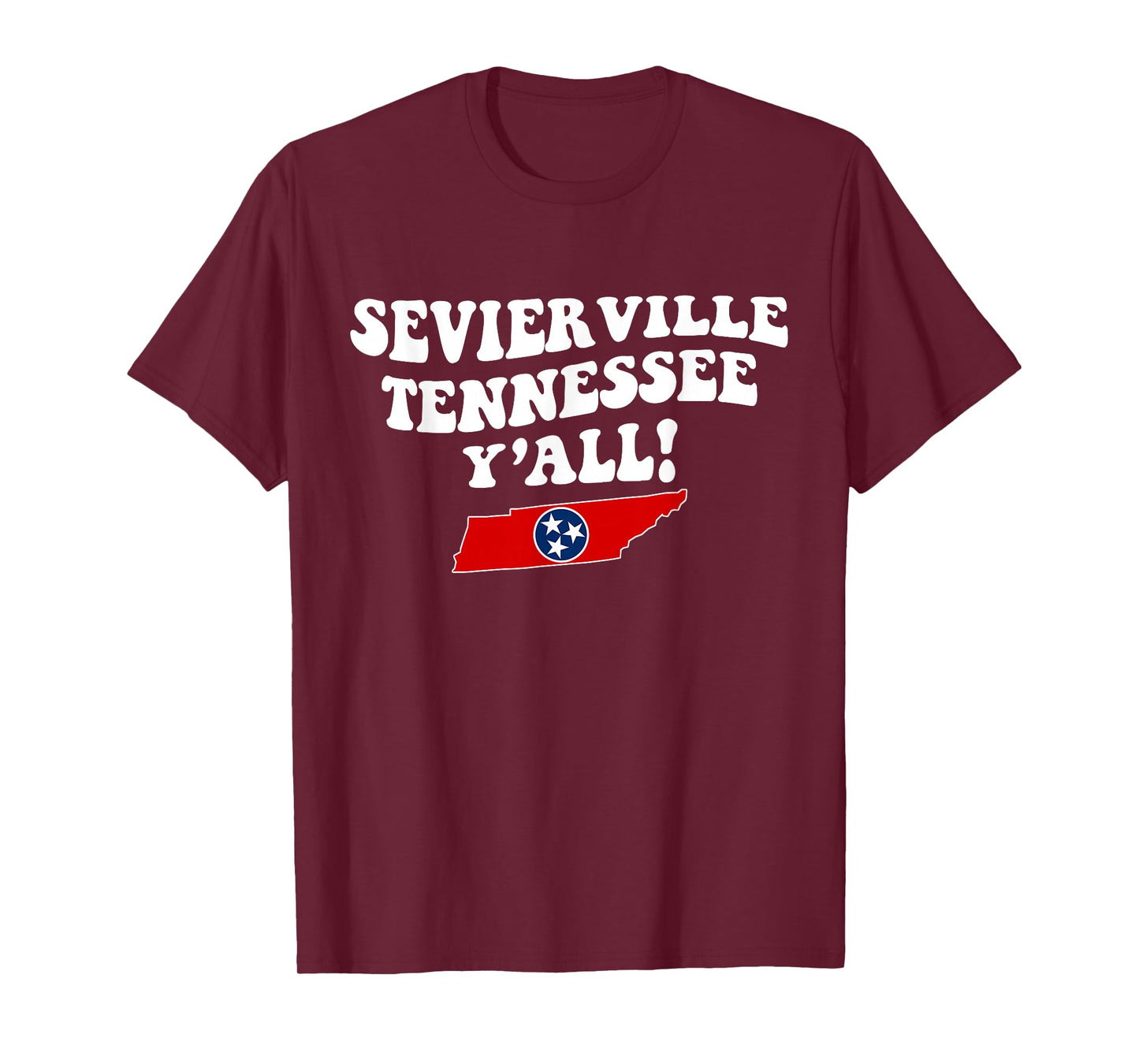 Sevierville Tennessee Y'all TN Southern Vacation T-Shirt