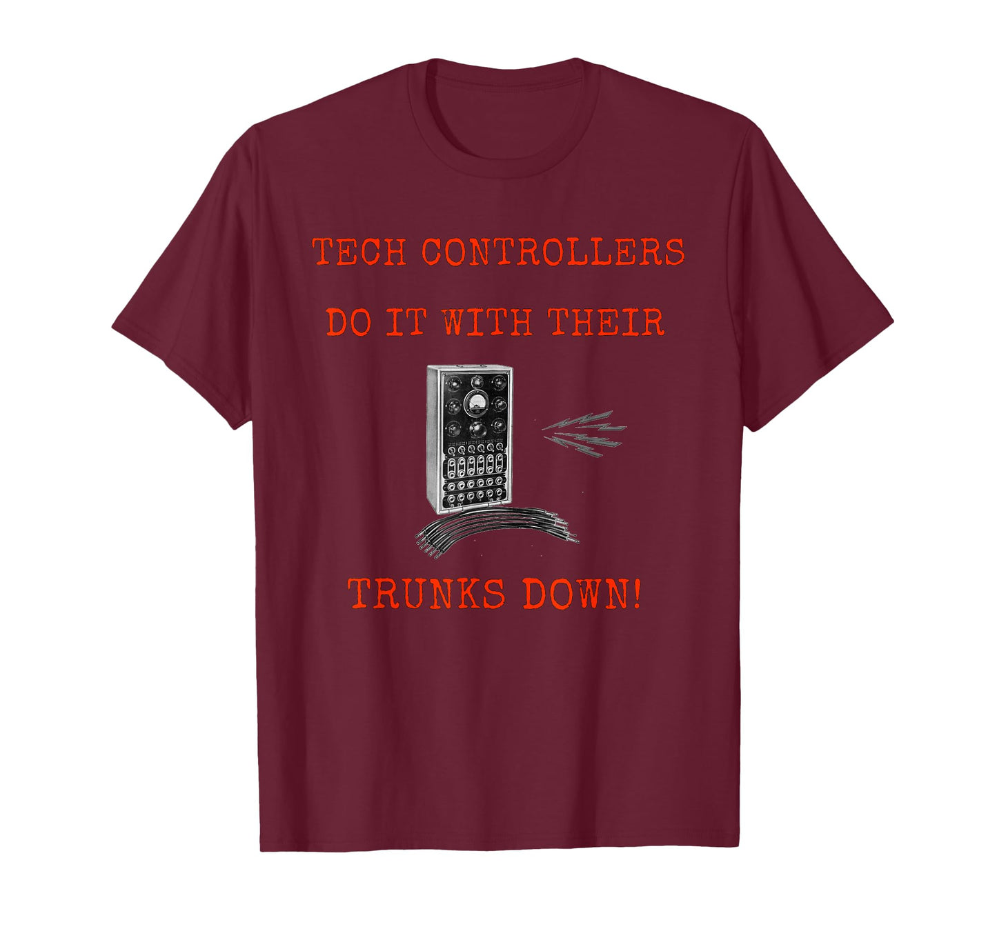 Tech Controllers do it with their trunks down T-Shirt