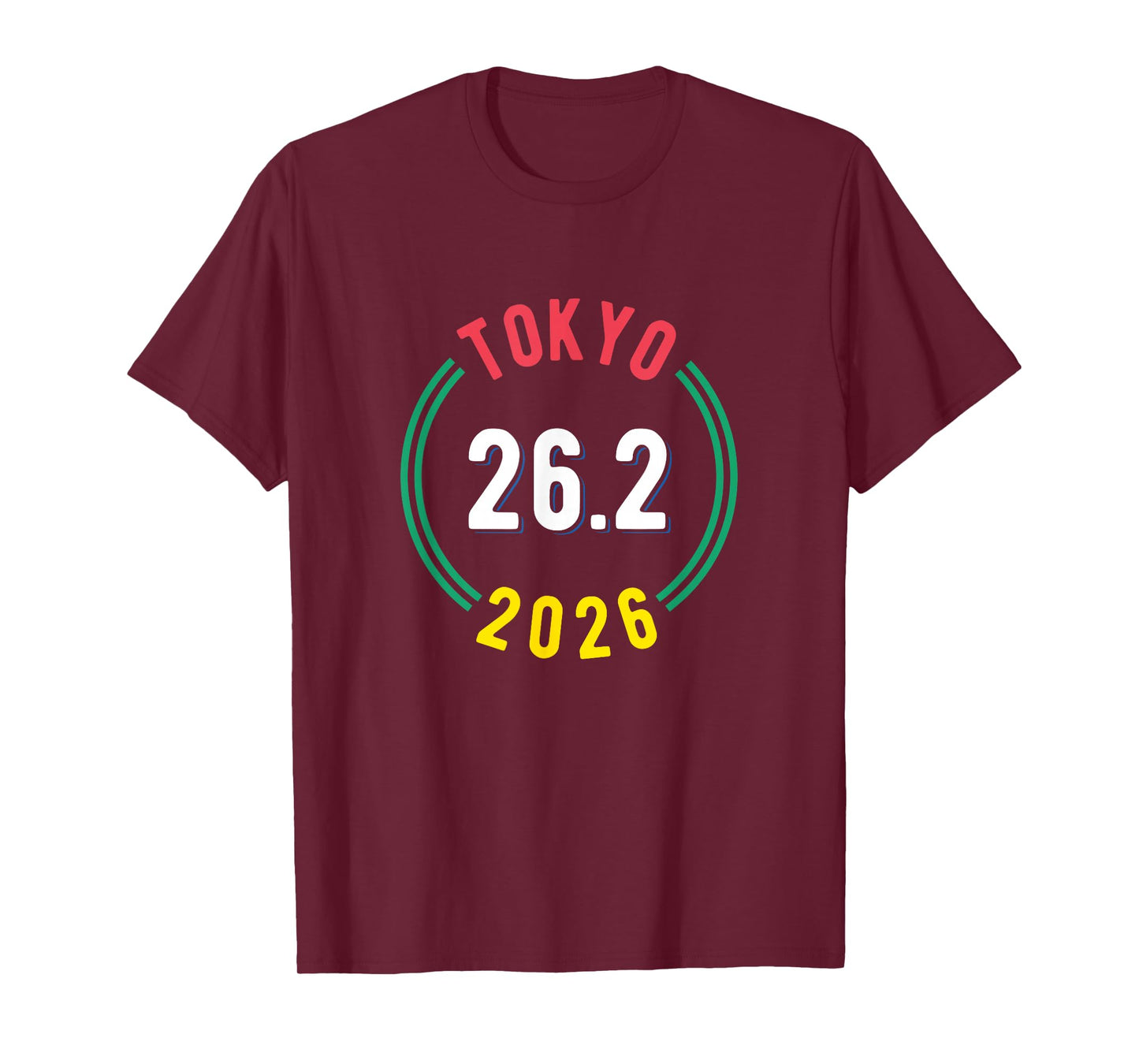 Tokyo 26.2 Marathon 2026 T-Shirt