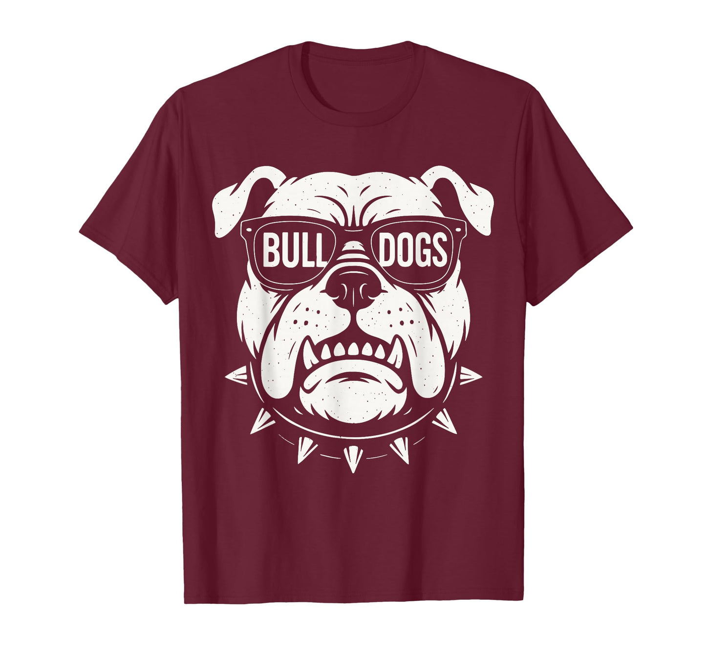 Vintage Bulldogs Name Gift for Men Women Boy Girl T-Shirt