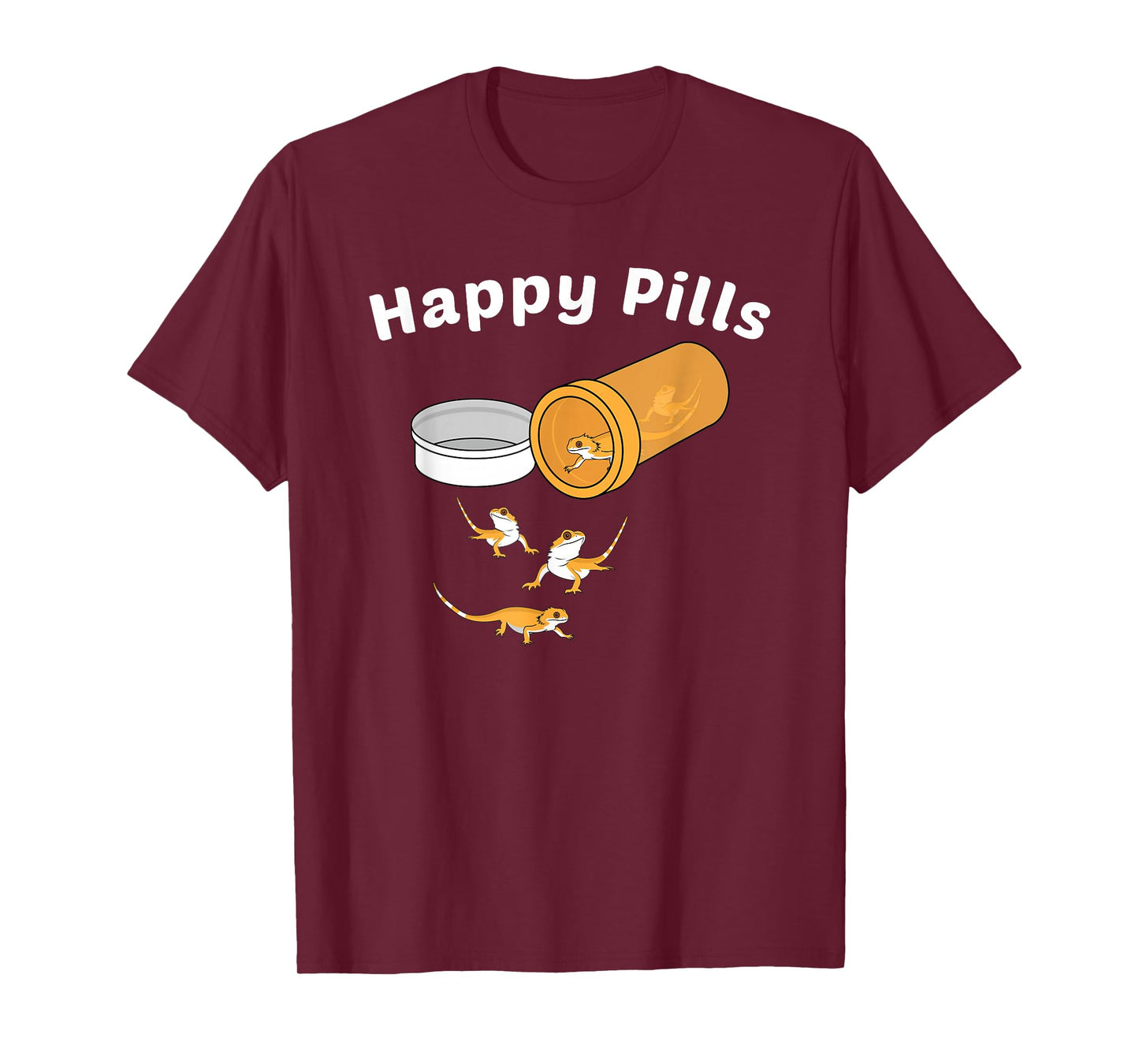 Bearded Dragon Lizard Funny Reptile T-Shirt