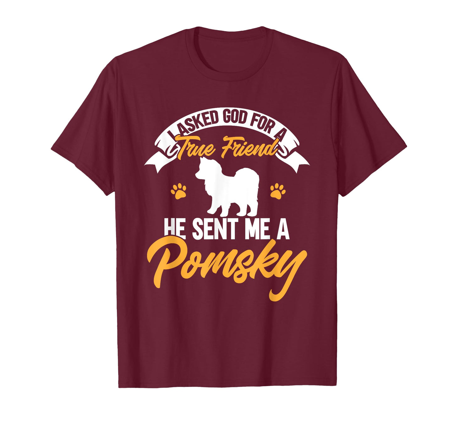 Funny Pomsky Lover Graphic for Women Men Kids Pomsky T-Shirt