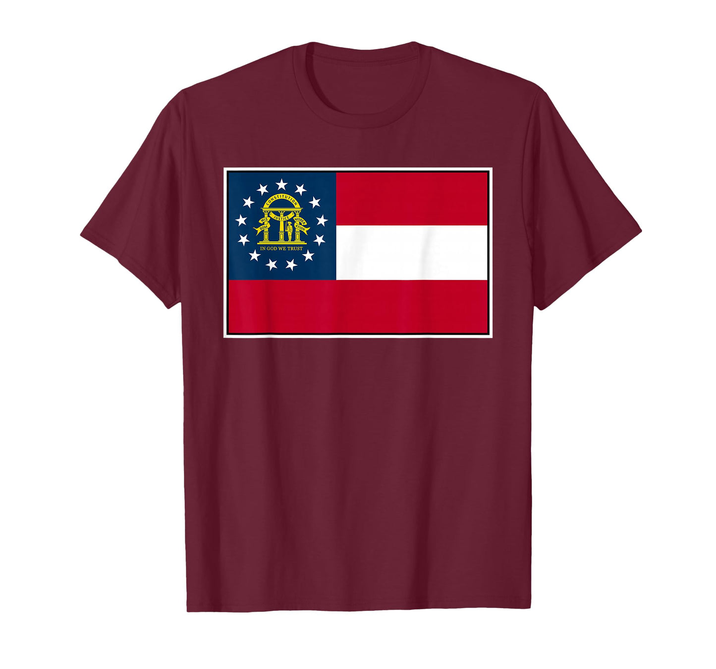 STATE FLAG OF GEORGIA T-Shirt